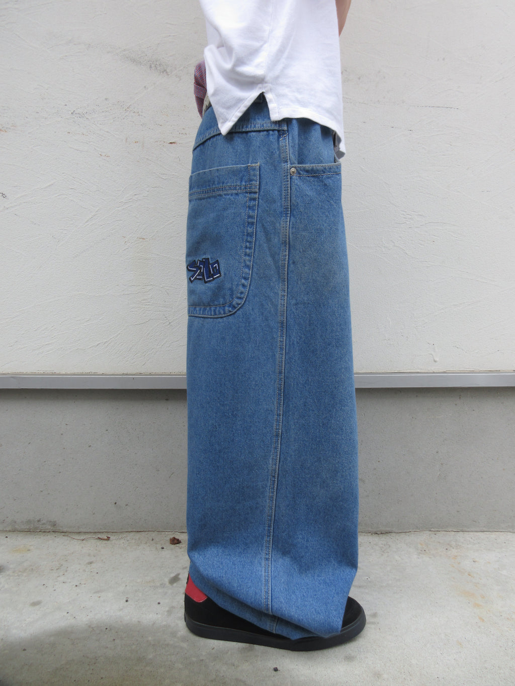 90s SOLO SEMORE Hyper Baggy Denim