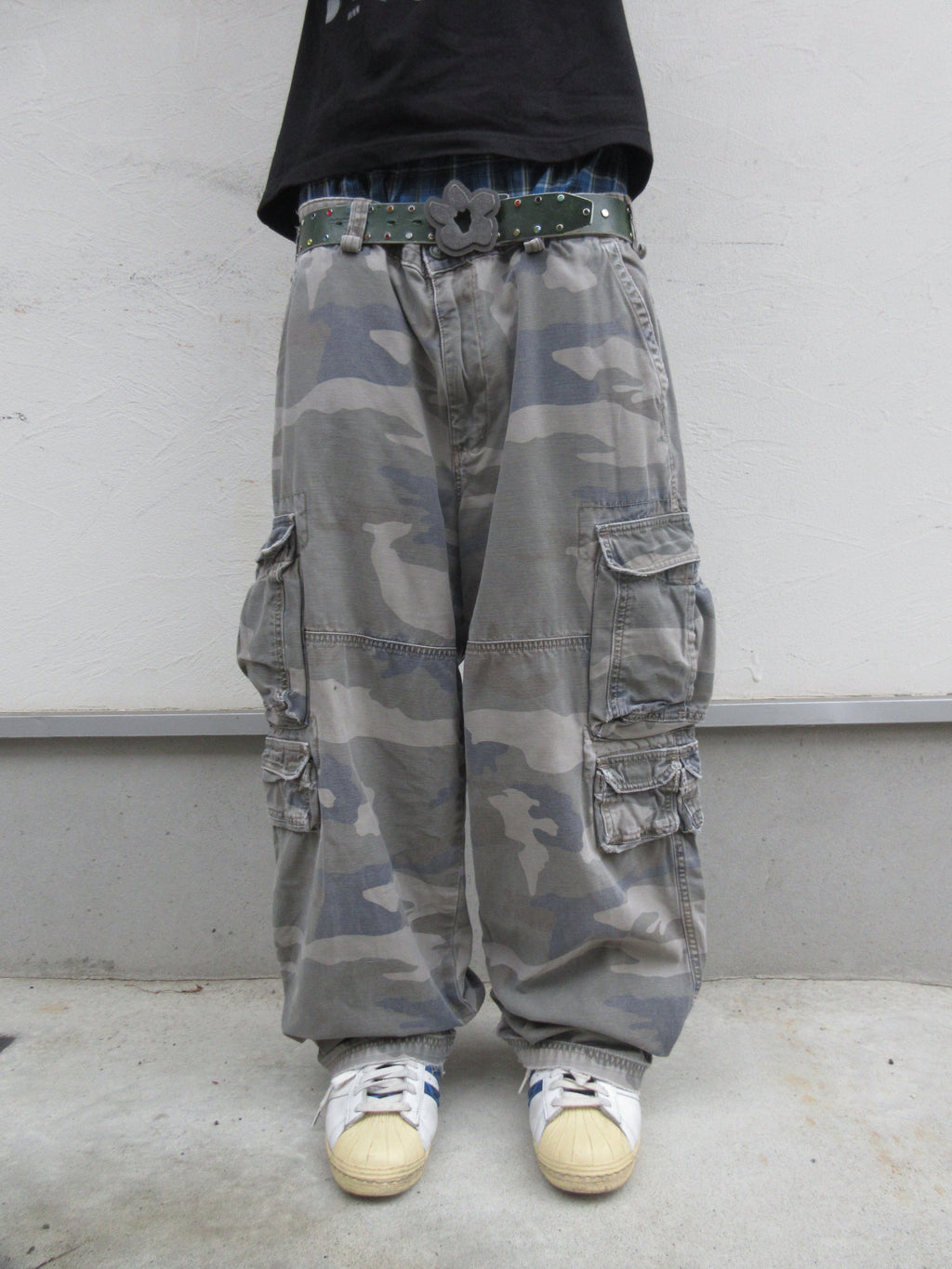 00s MOSSIMO Baggy Cargopants