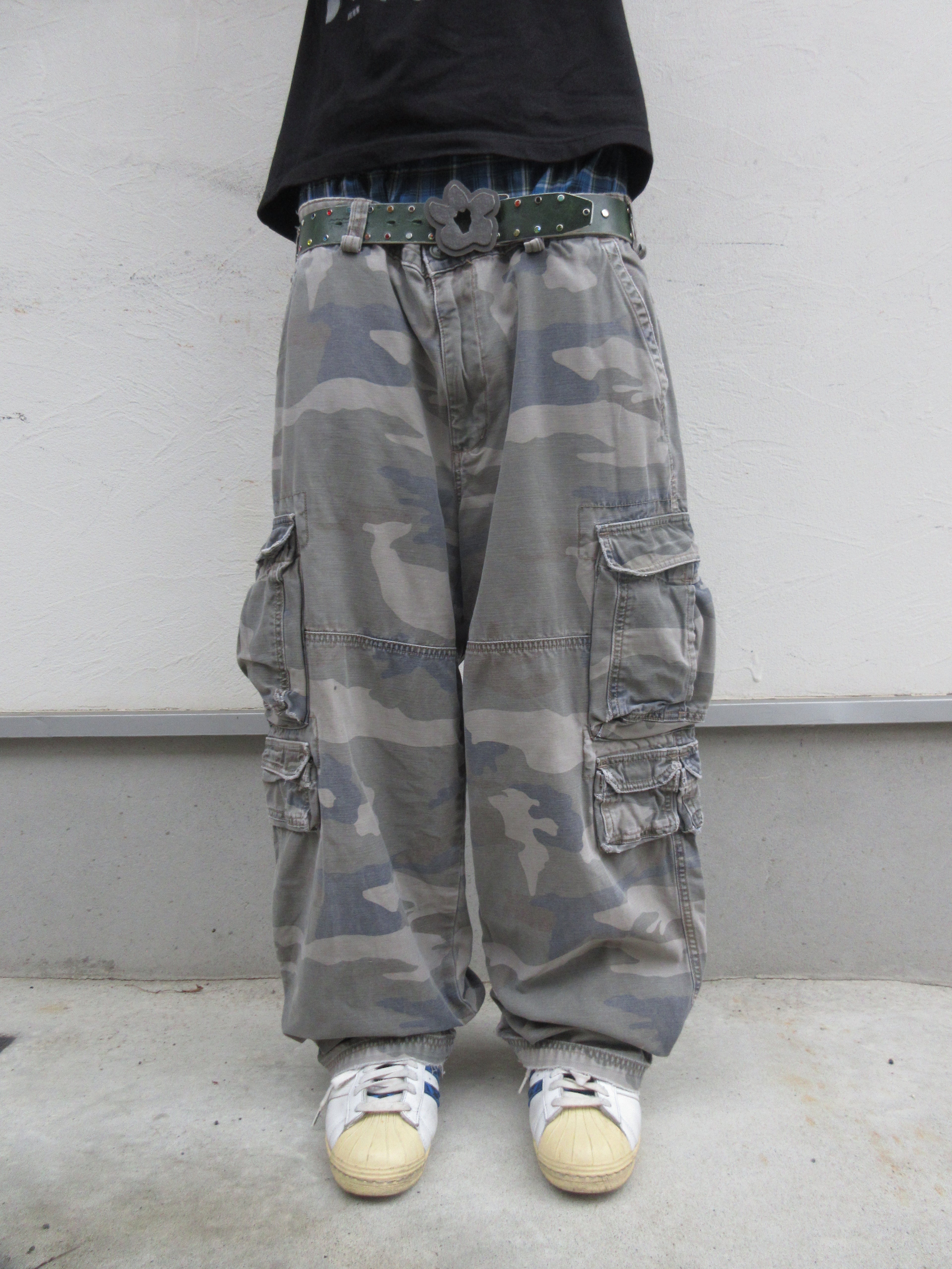 00s MOSSIMO Baggy Cargopants