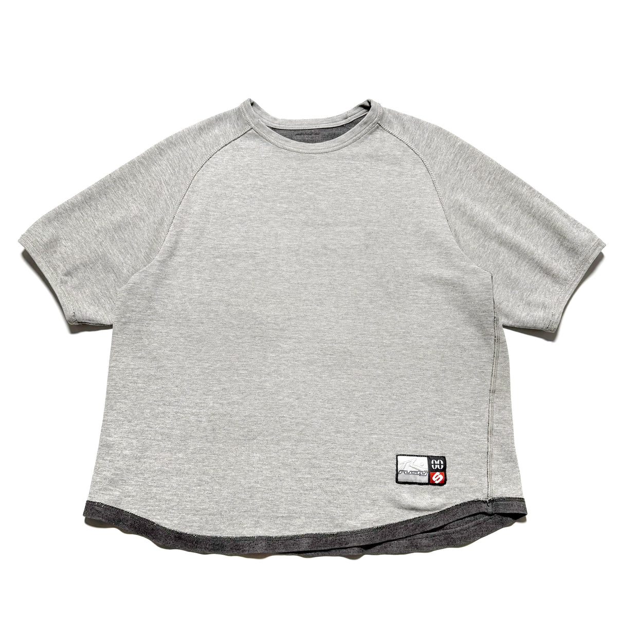 00s RUSTY Reversible Logo Graphic Tee