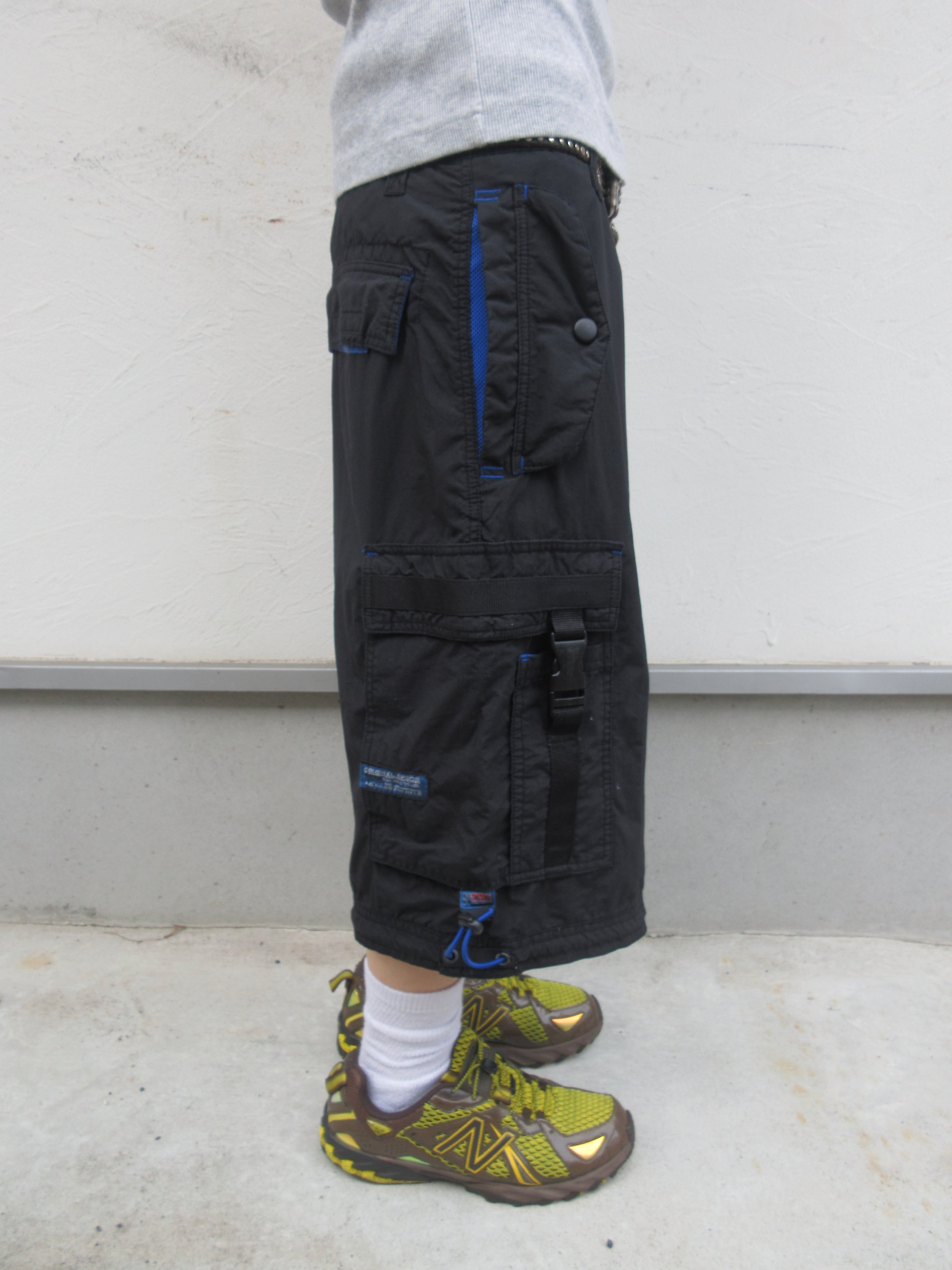 00s NESI A.G. Tech Baggy Cargoshorts