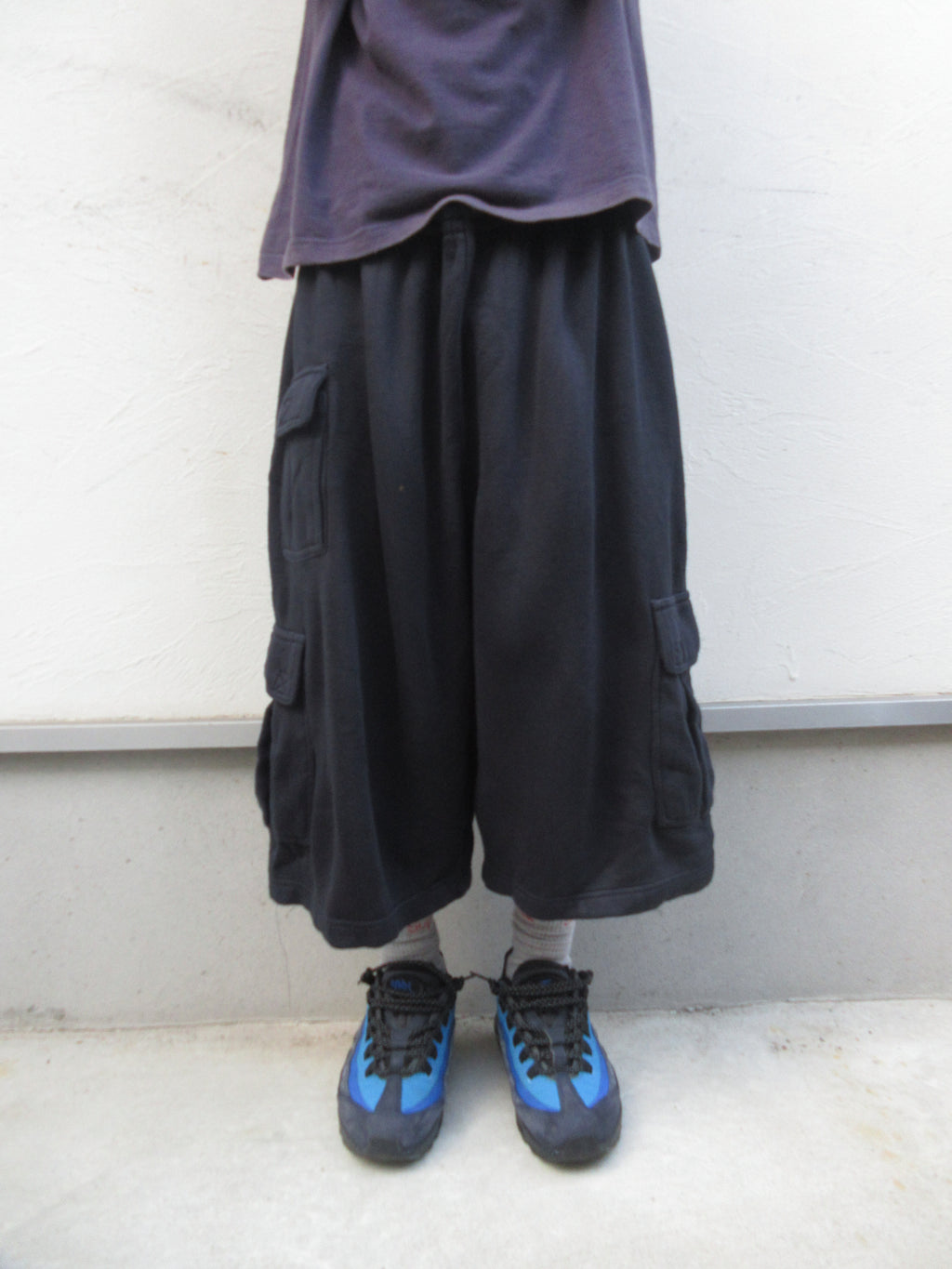 00s Car-Go Baggy Sweat Cargoshorts