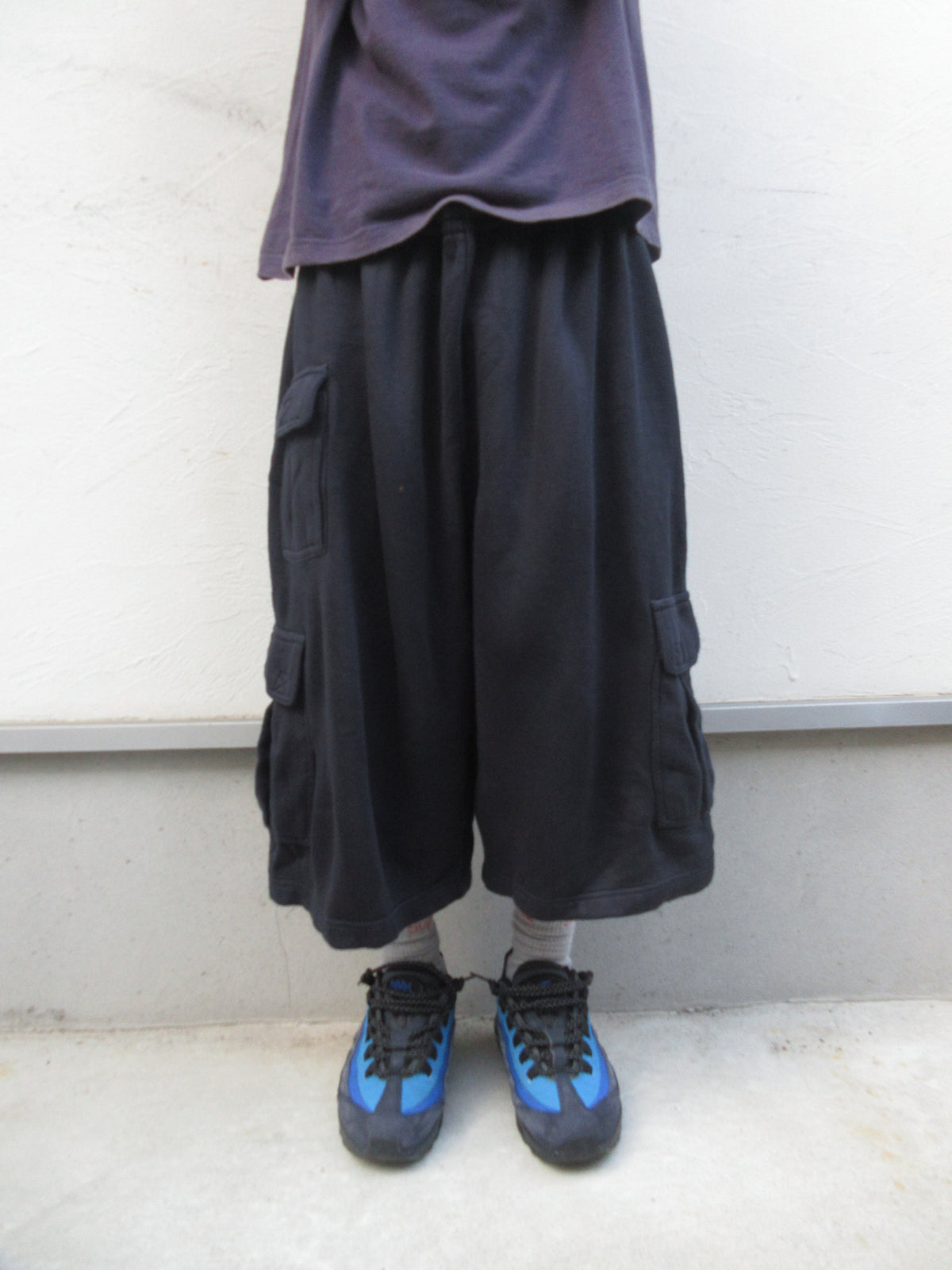 00s Car-Go Baggy Sweat Cargoshorts