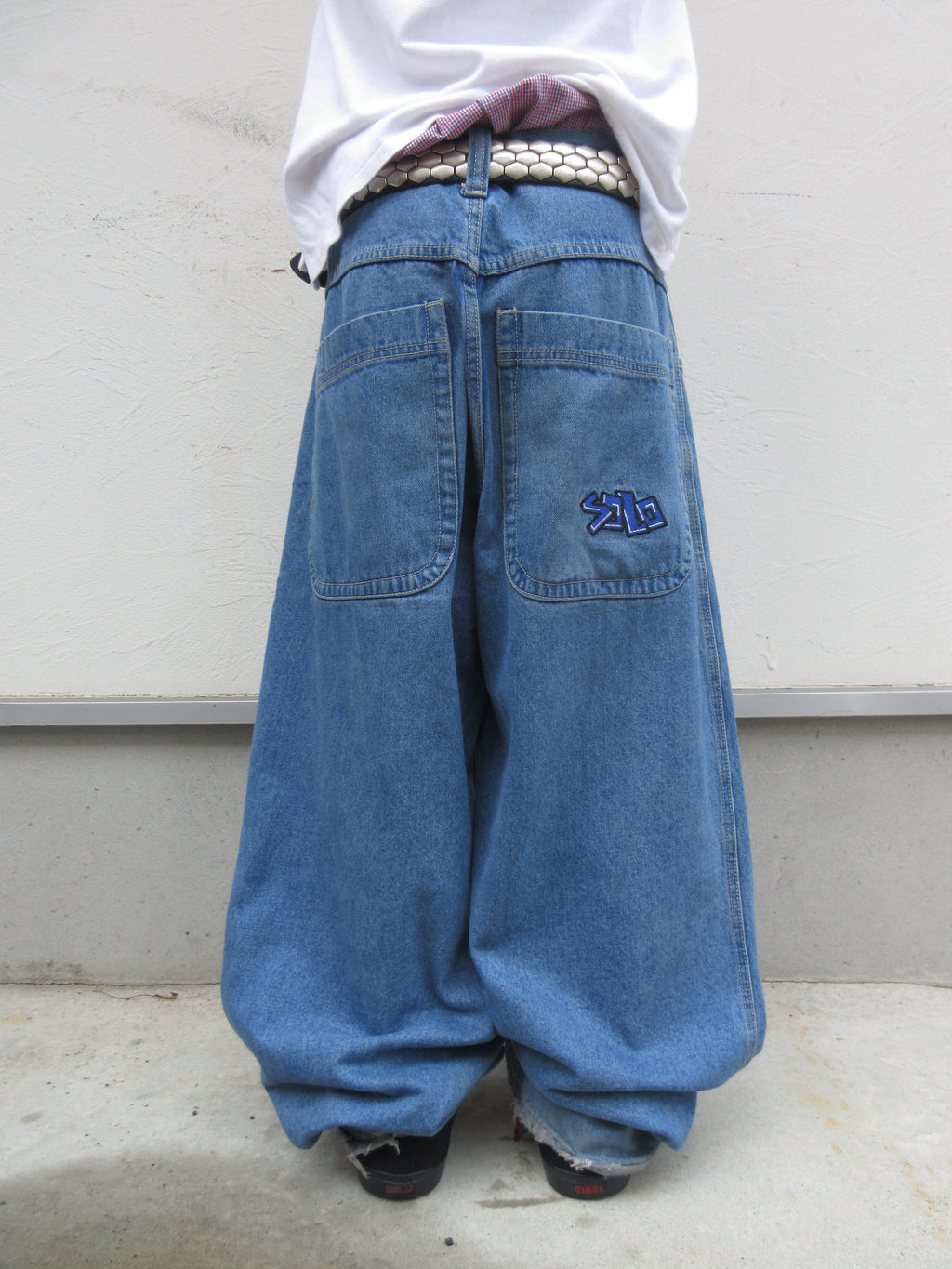 90s SOLO SEMORE Hyper Baggy Denim