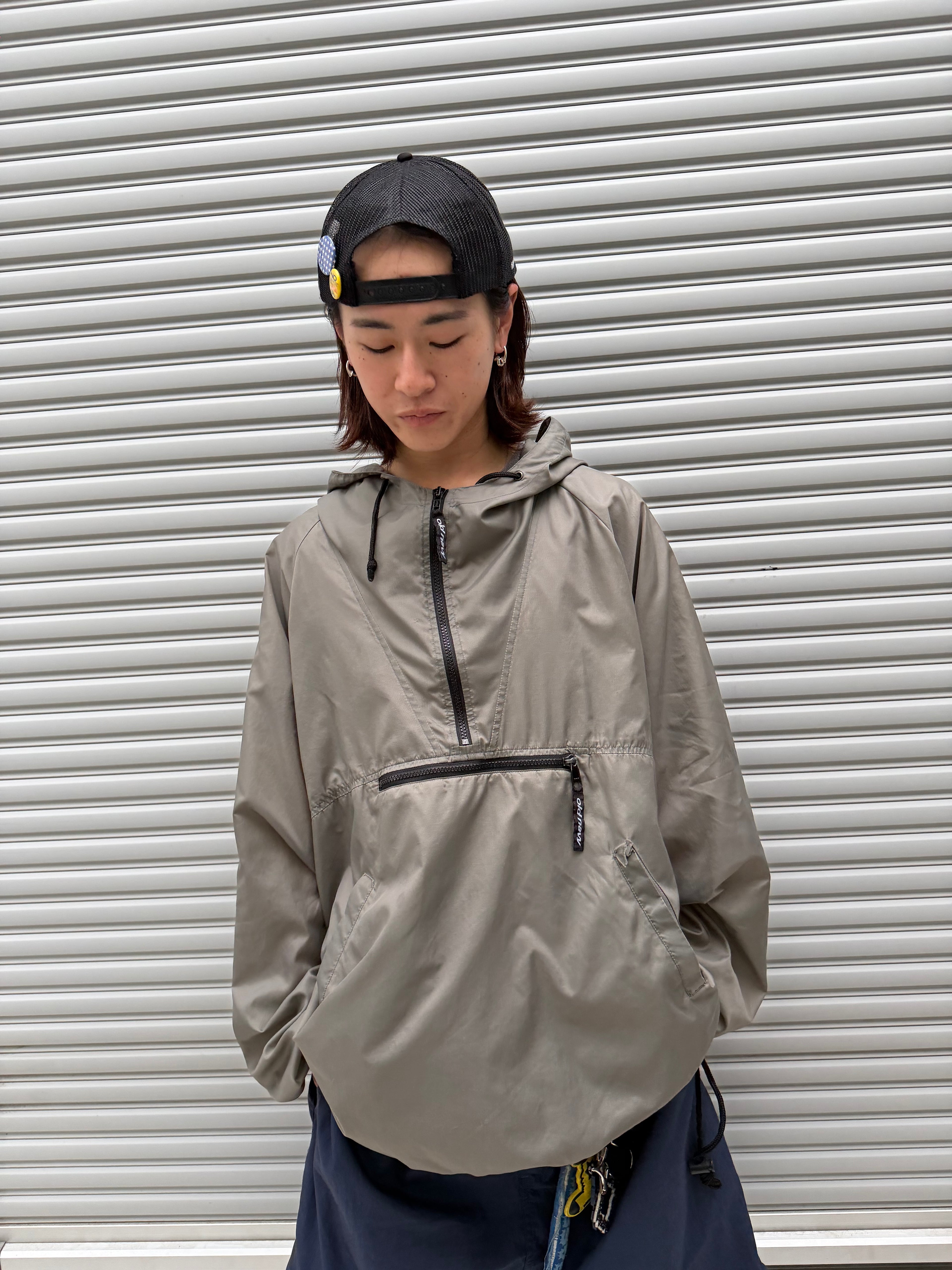 00s OLD NAVY Packable Anorak Jacket