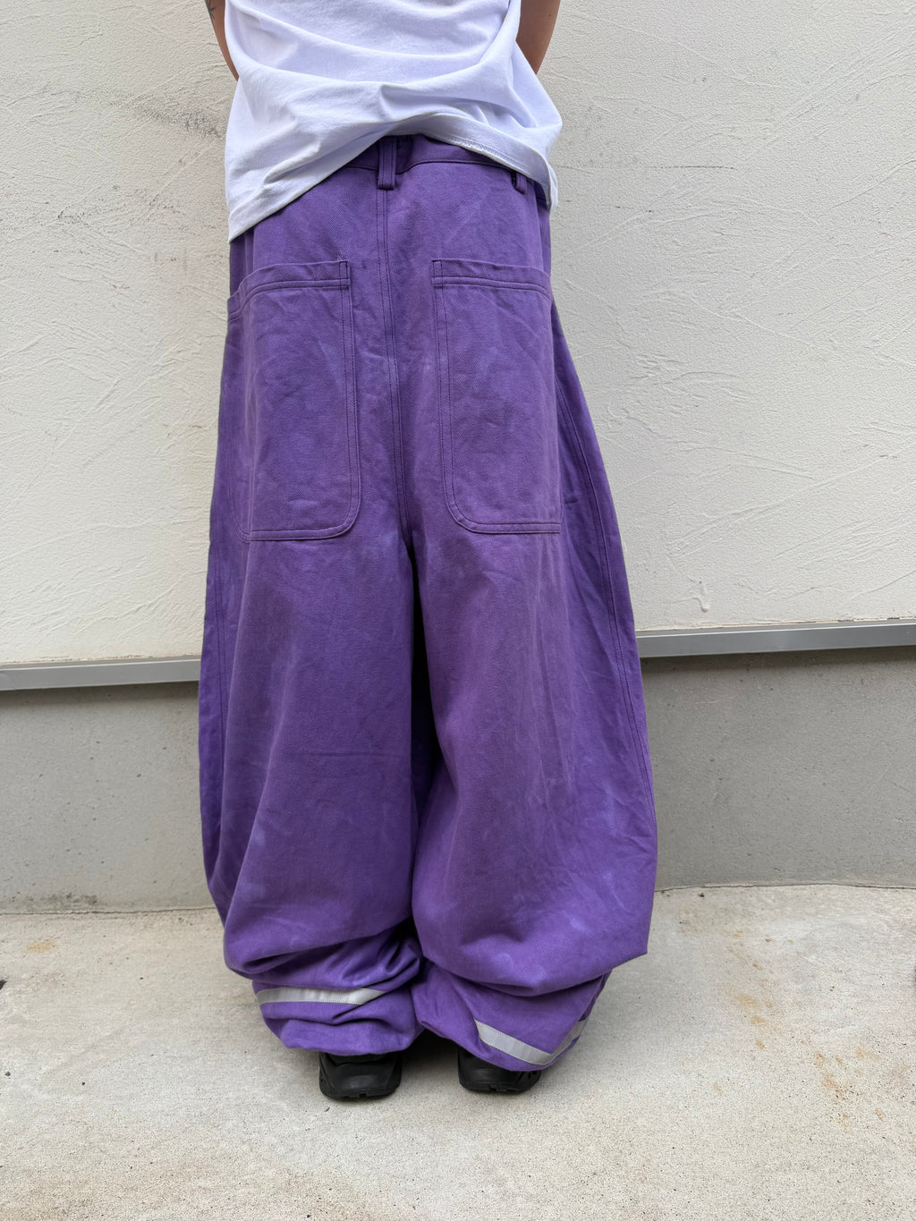 Pigment Dyed Greeny Original Baggy Jeans