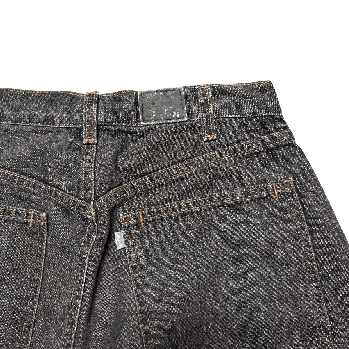00s REMAKE Silver Tab Baggy Denim