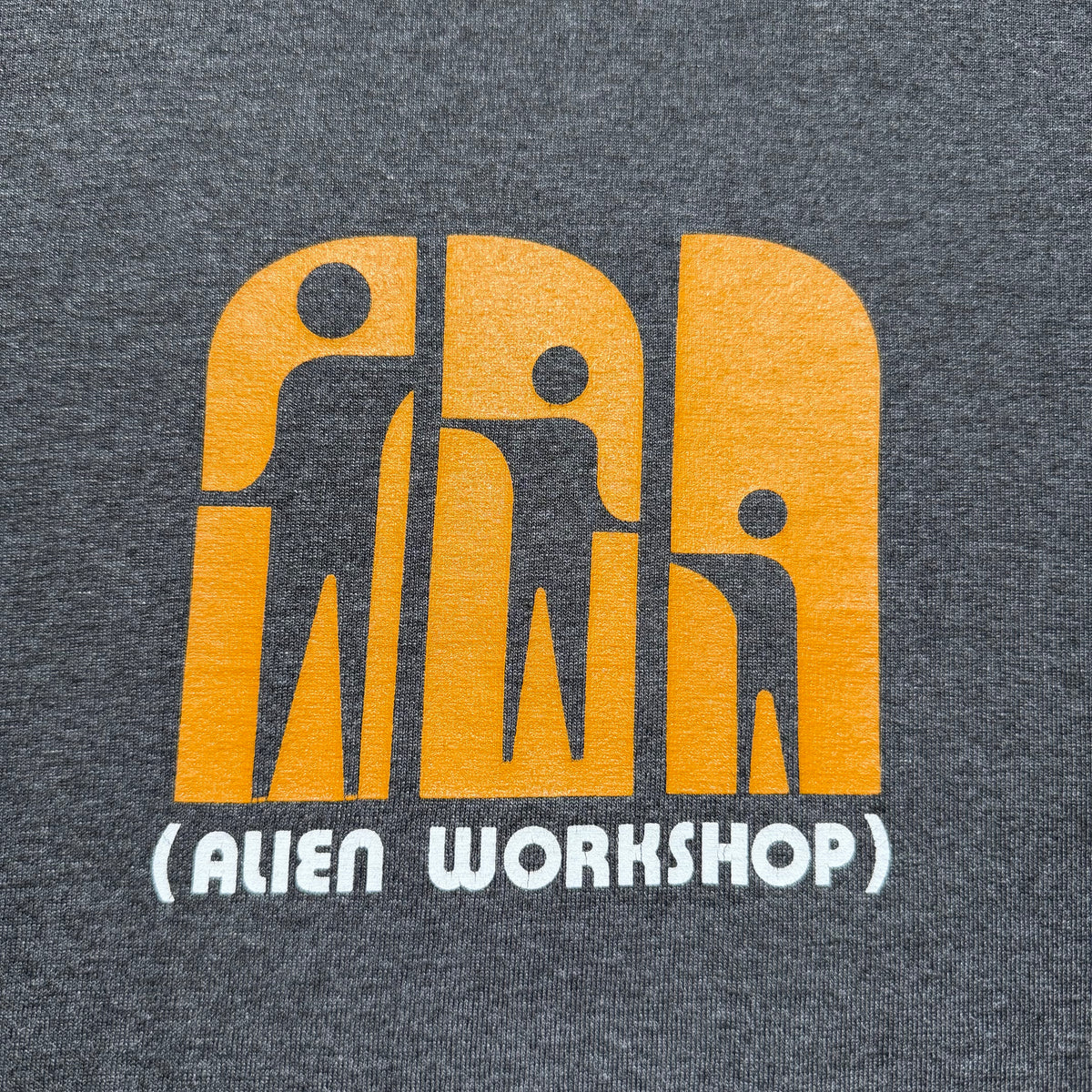 00s Alien Work Shop Logo Graphic Tee