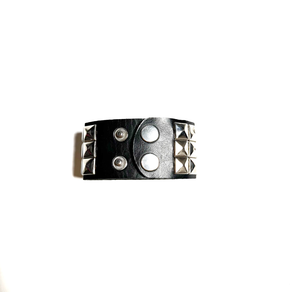 Studded Leather Bracelet