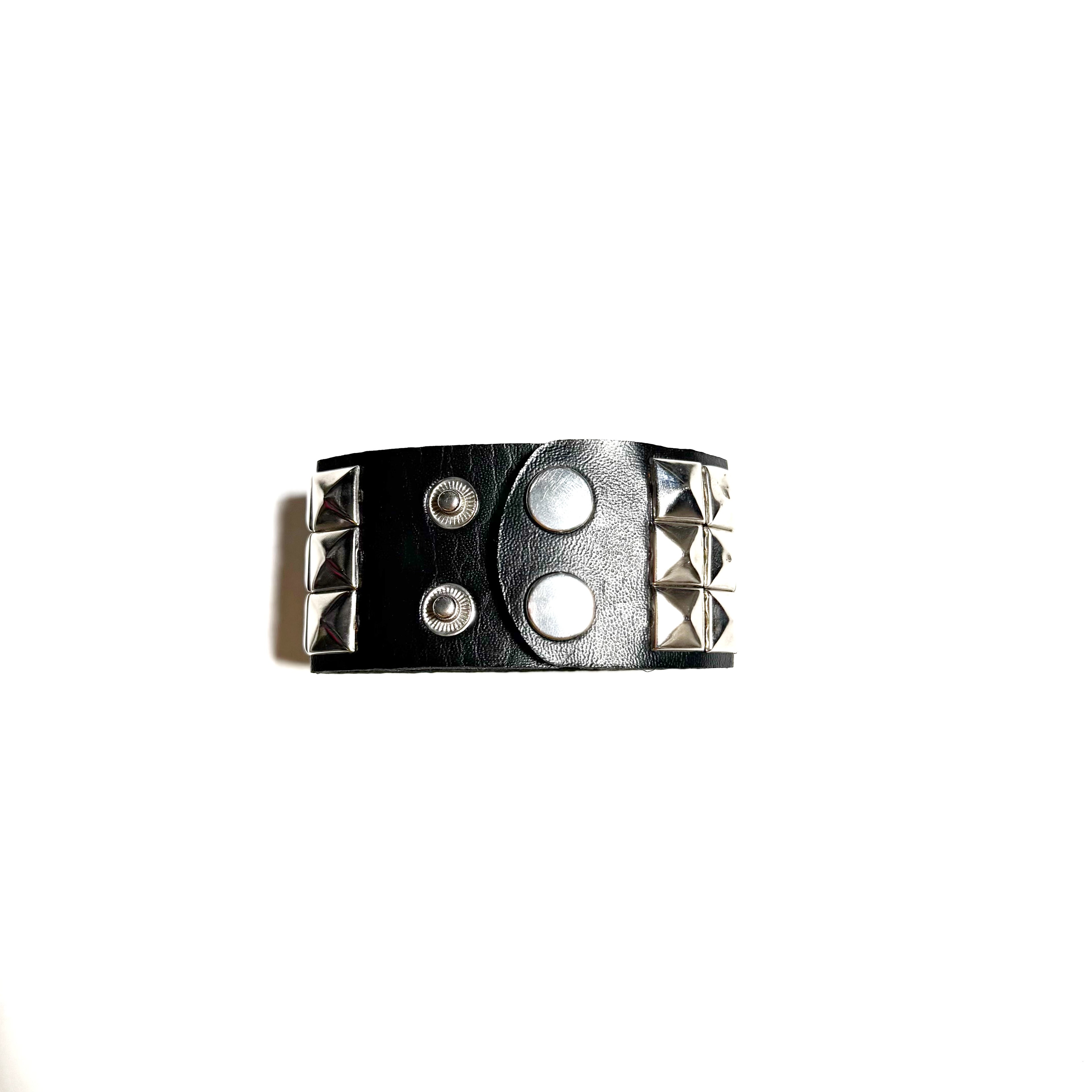 Studded Leather Bracelet