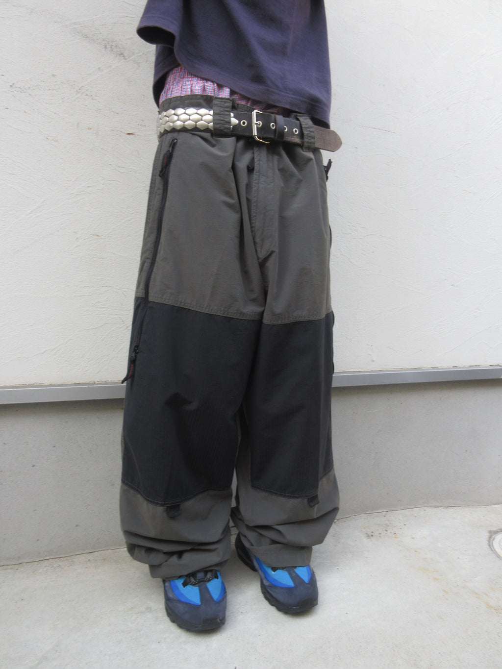 90s UNIONBAY Baggy Gimmick Pants