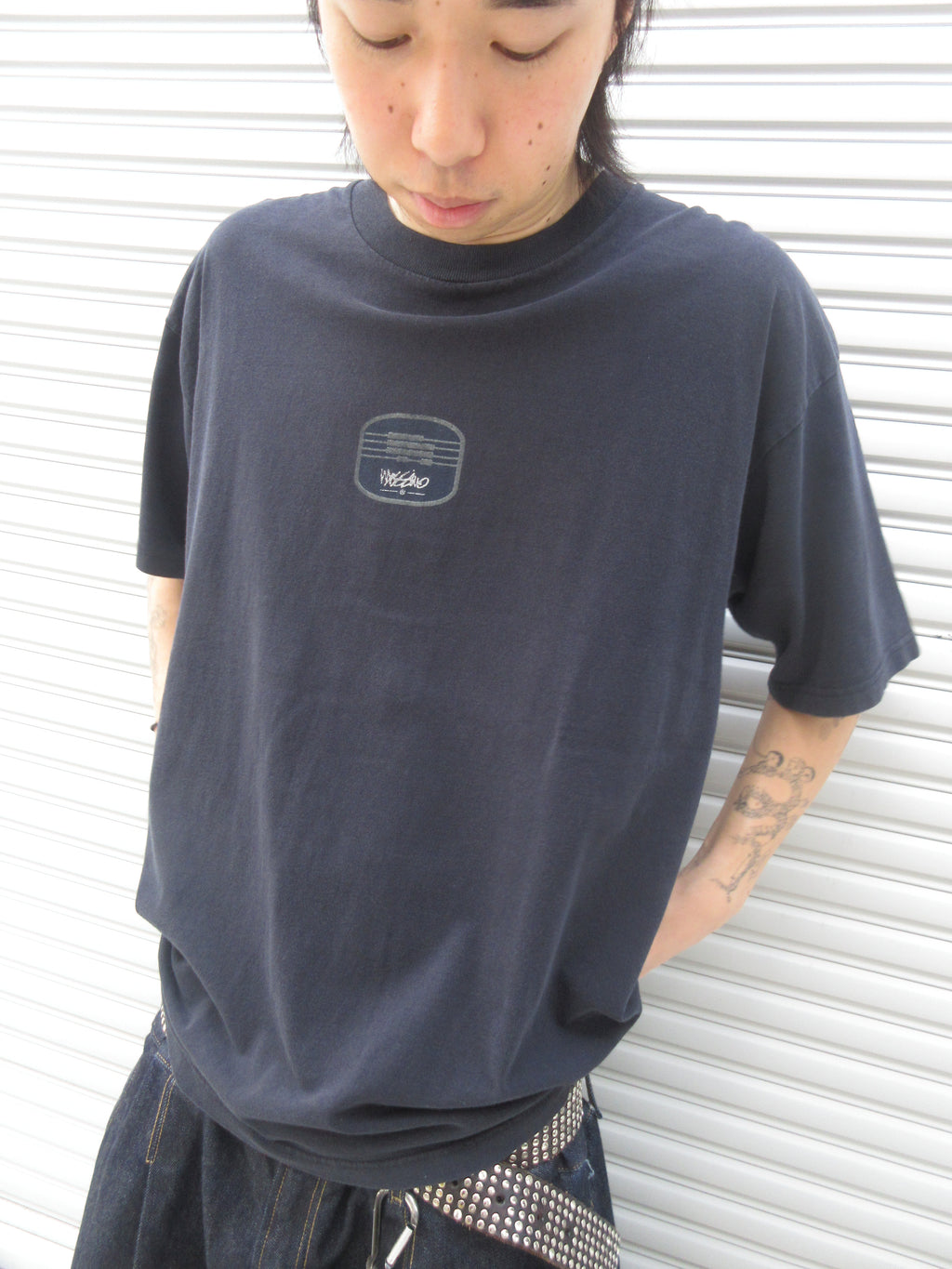 90~00s MOSSIMO Graphic Logo Tee