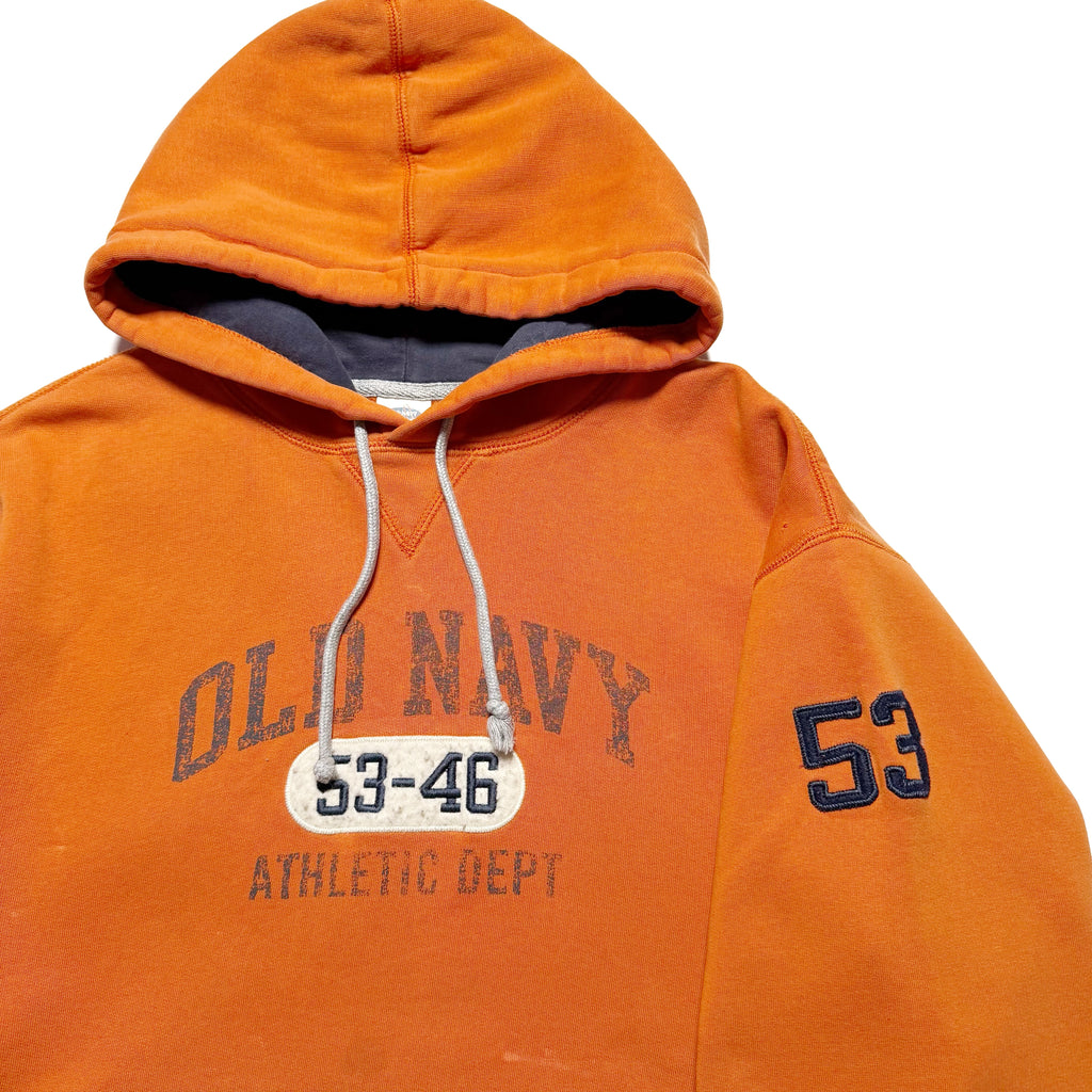 00s OLD NAVY Logo Graphic Hoodie