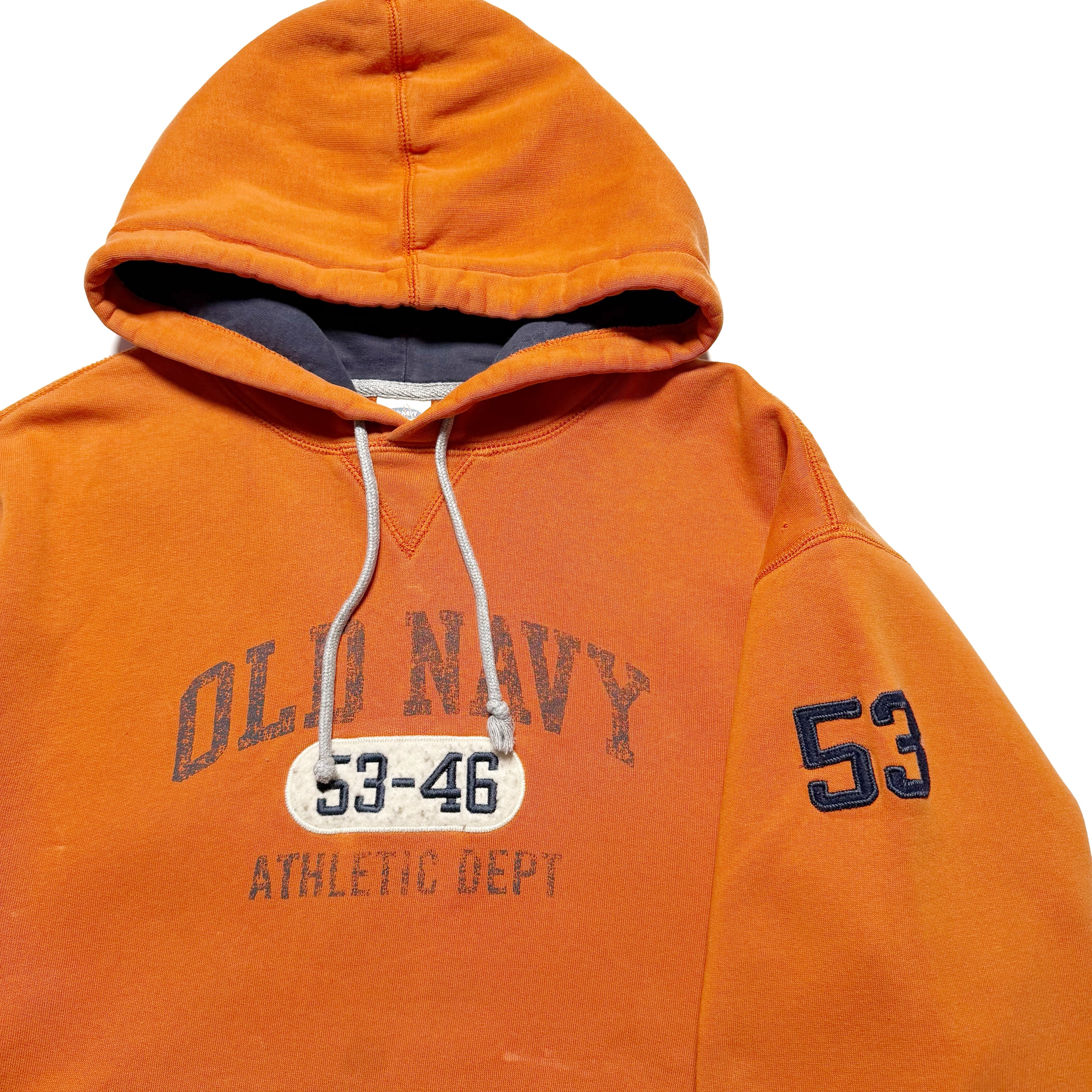 00s OLD NAVY Logo Graphic Hoodie