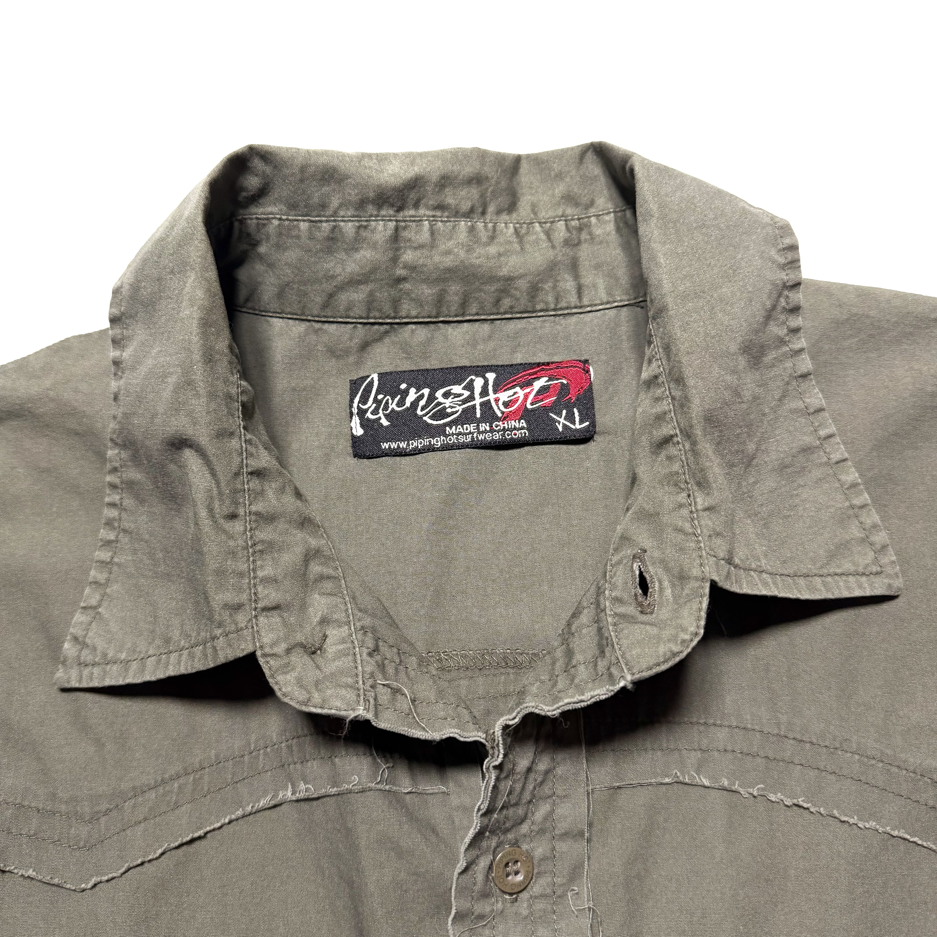 00s PIPING SHOT Design S/S Shirts