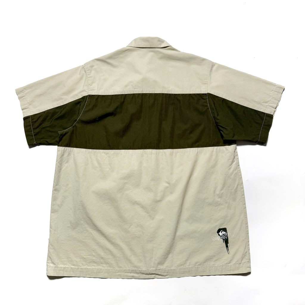 00s QUIKSILVER Design S/S Shirts