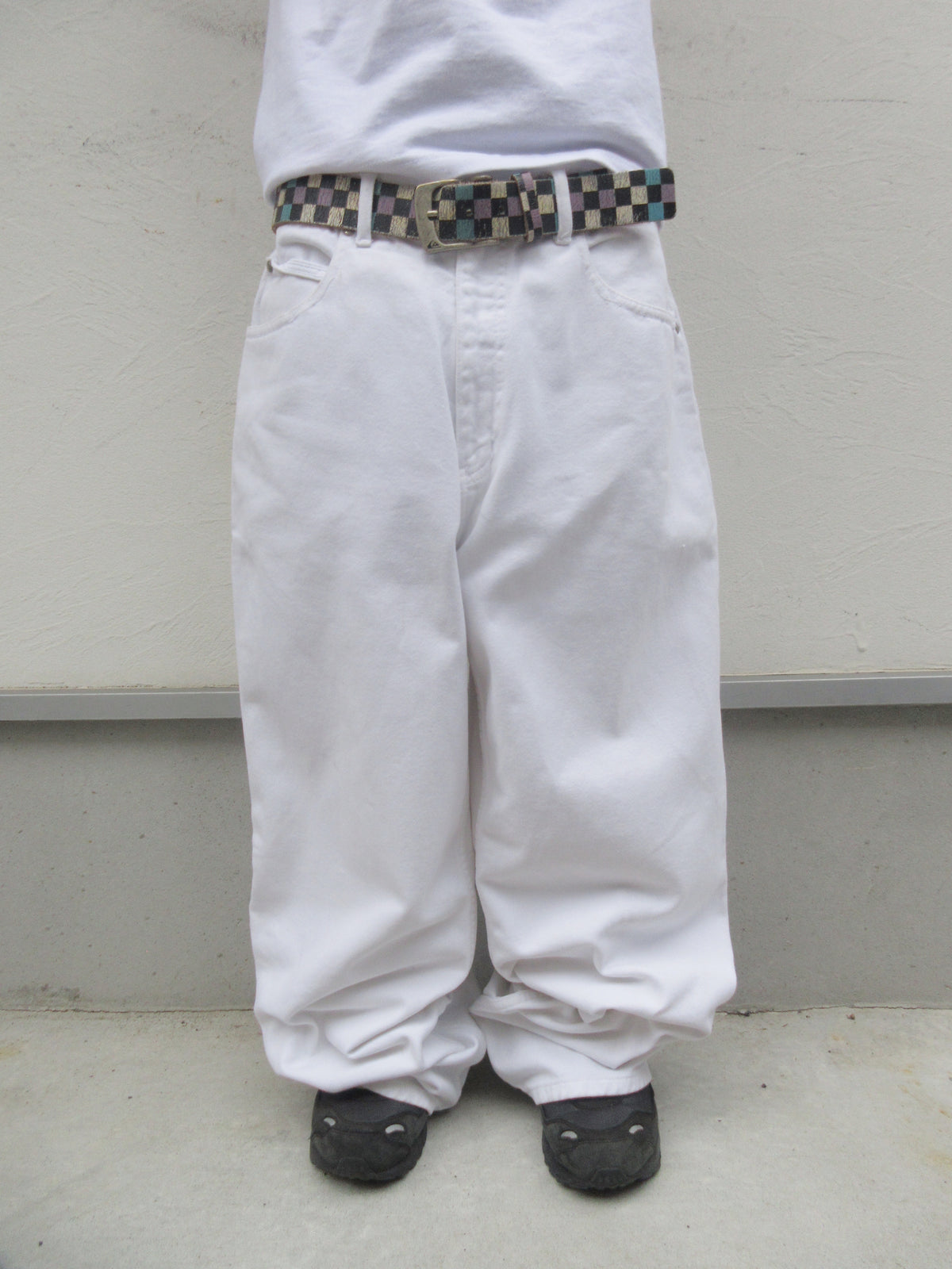 90~00s Anchor Black HUGE Denim