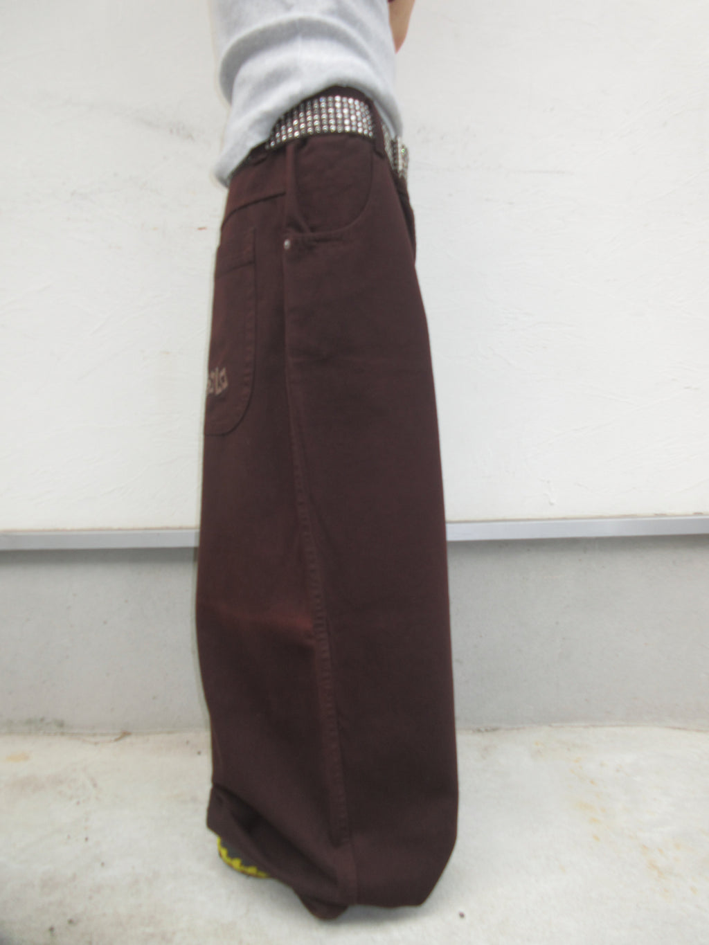90s SOLO SEMORE Hyper Baggy Denim