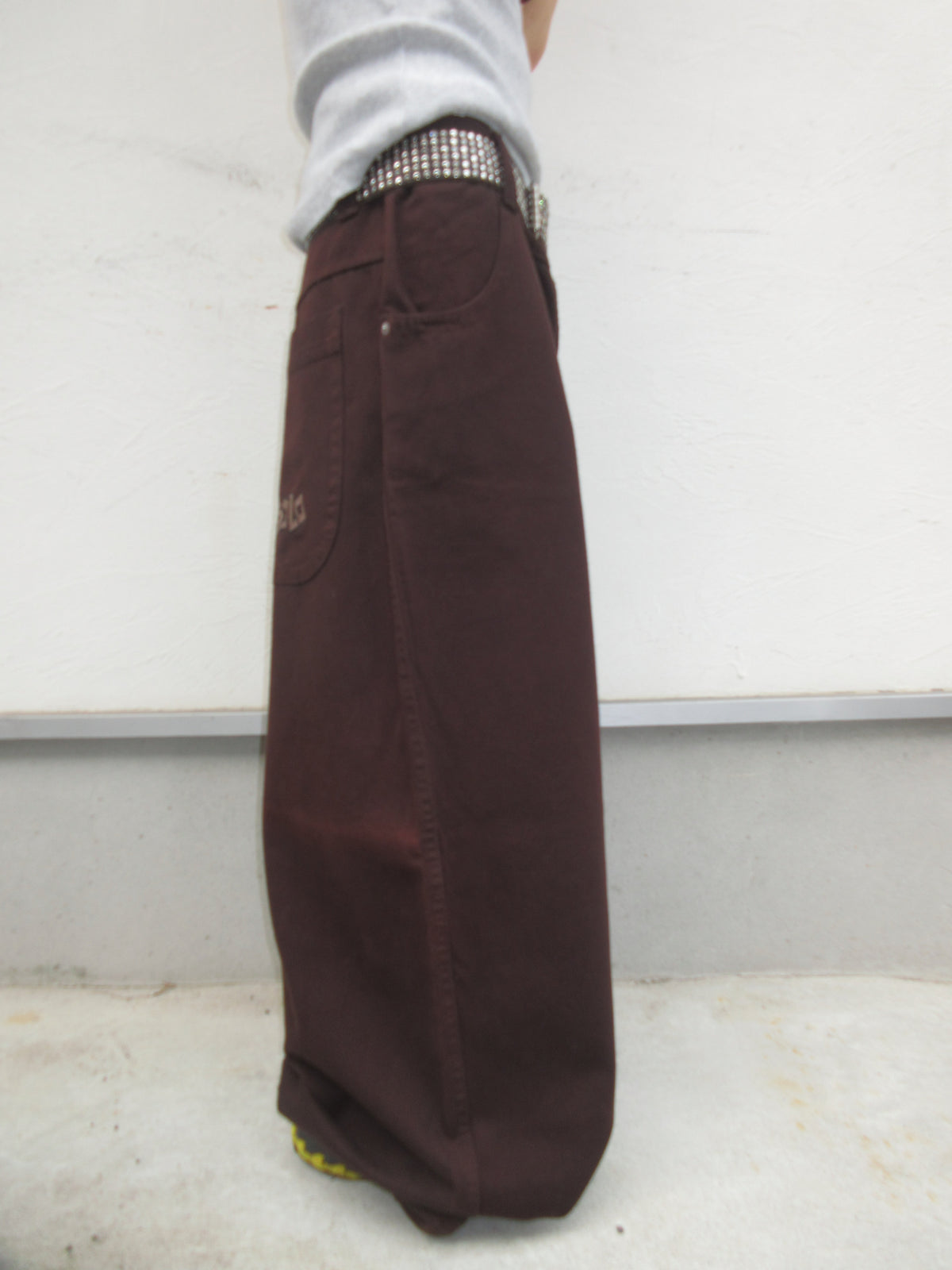 90s SOLO SEMORE Hyper Baggy Denim