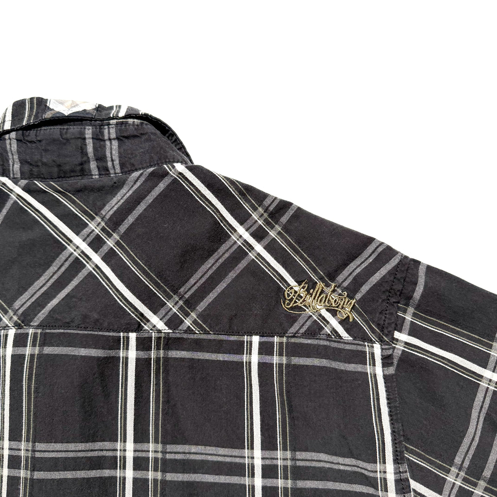 00s BILLABONG Check S/S Shirts