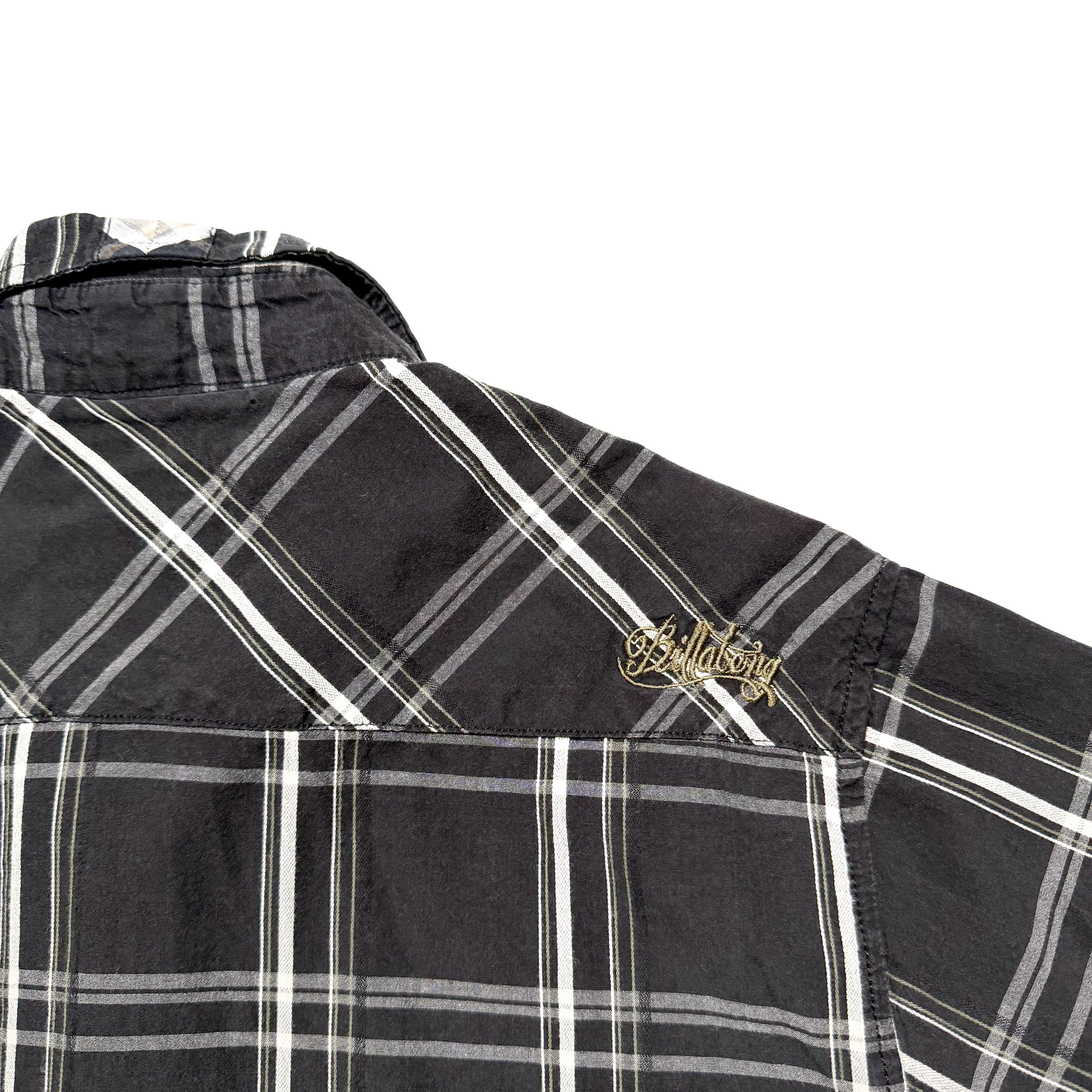 00s BILLABONG Check S/S Shirts