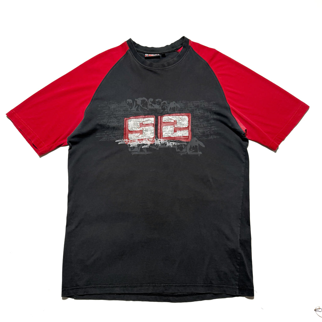 00s O'Neill Two-tone Logo Tee