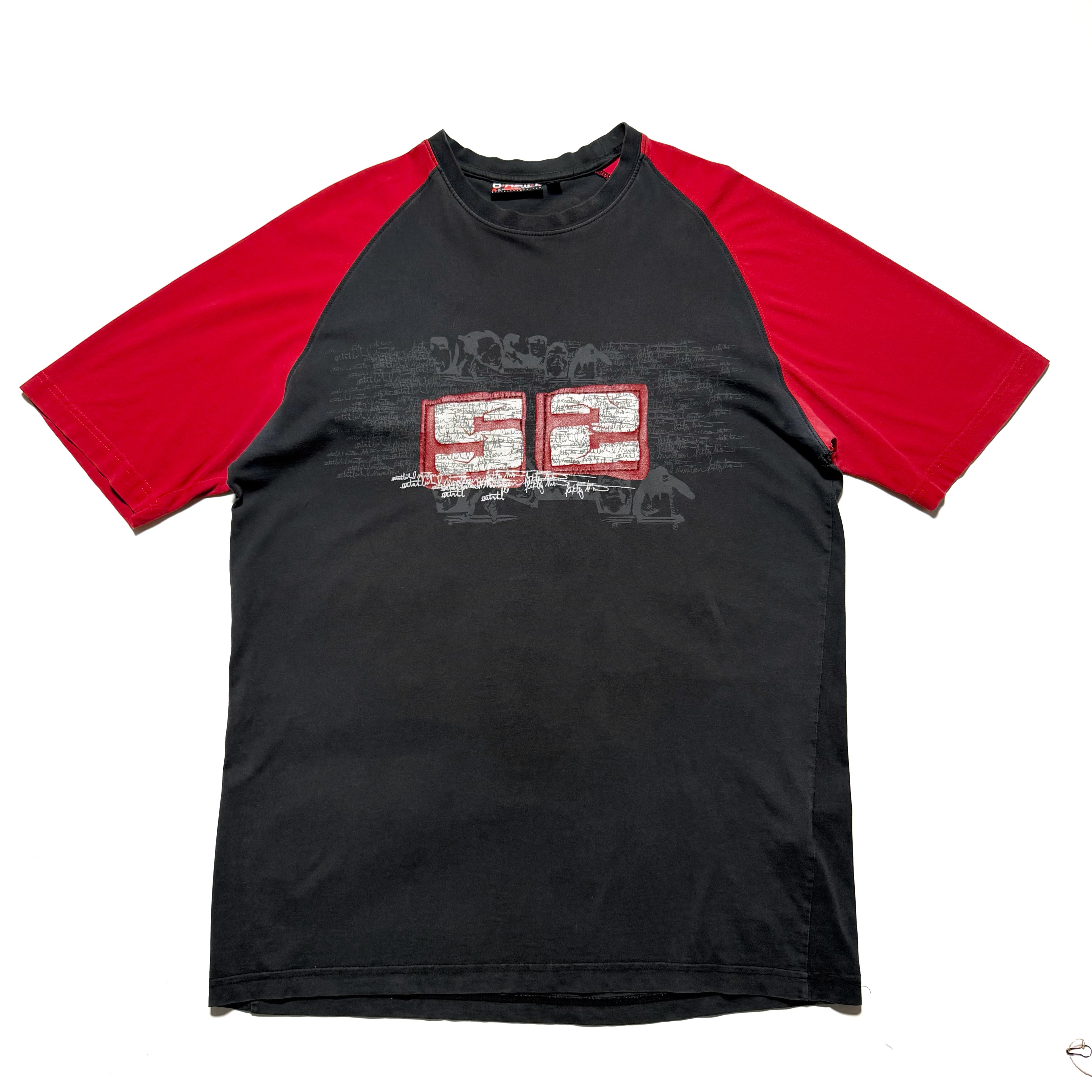 00s O'Neill Two-tone Logo Tee