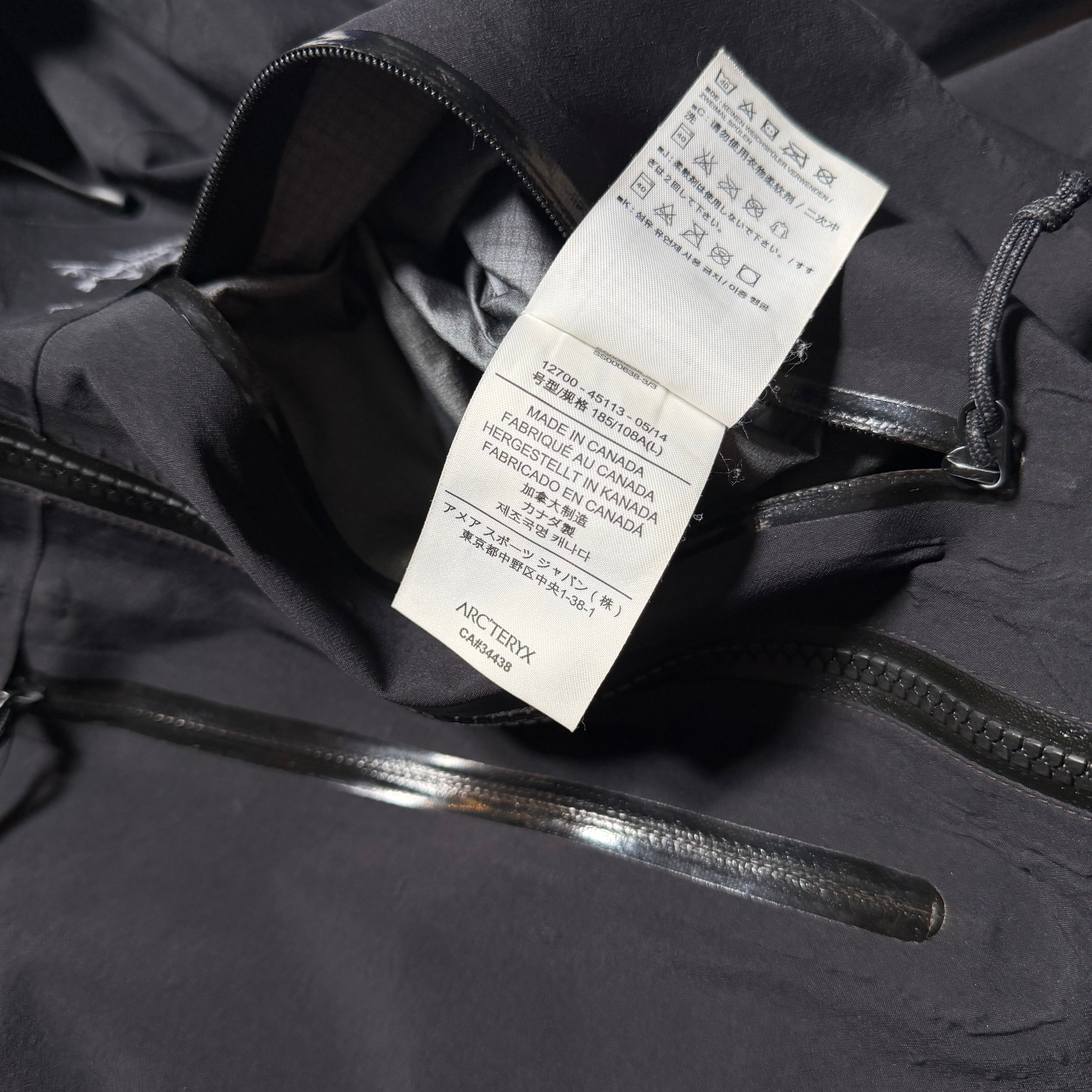 10's Arc’teryx Alpha SV Jacket