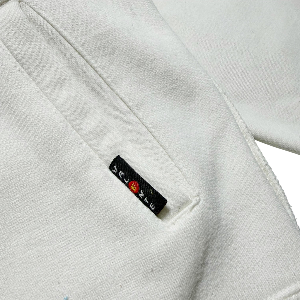 00s SIMON VALENTE Design Zipup Hoodie