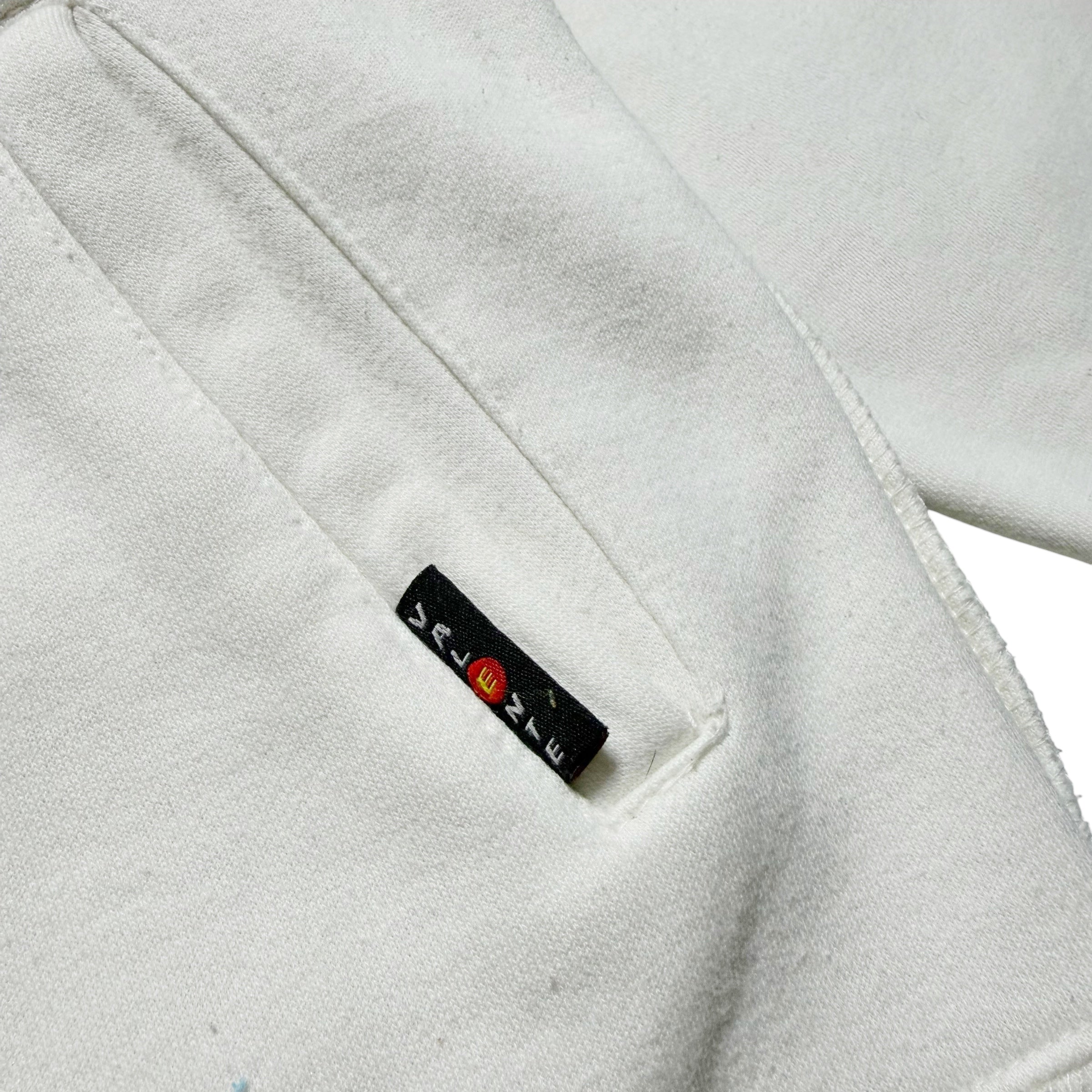 00s SIMON VALENTE Design Zipup Hoodie