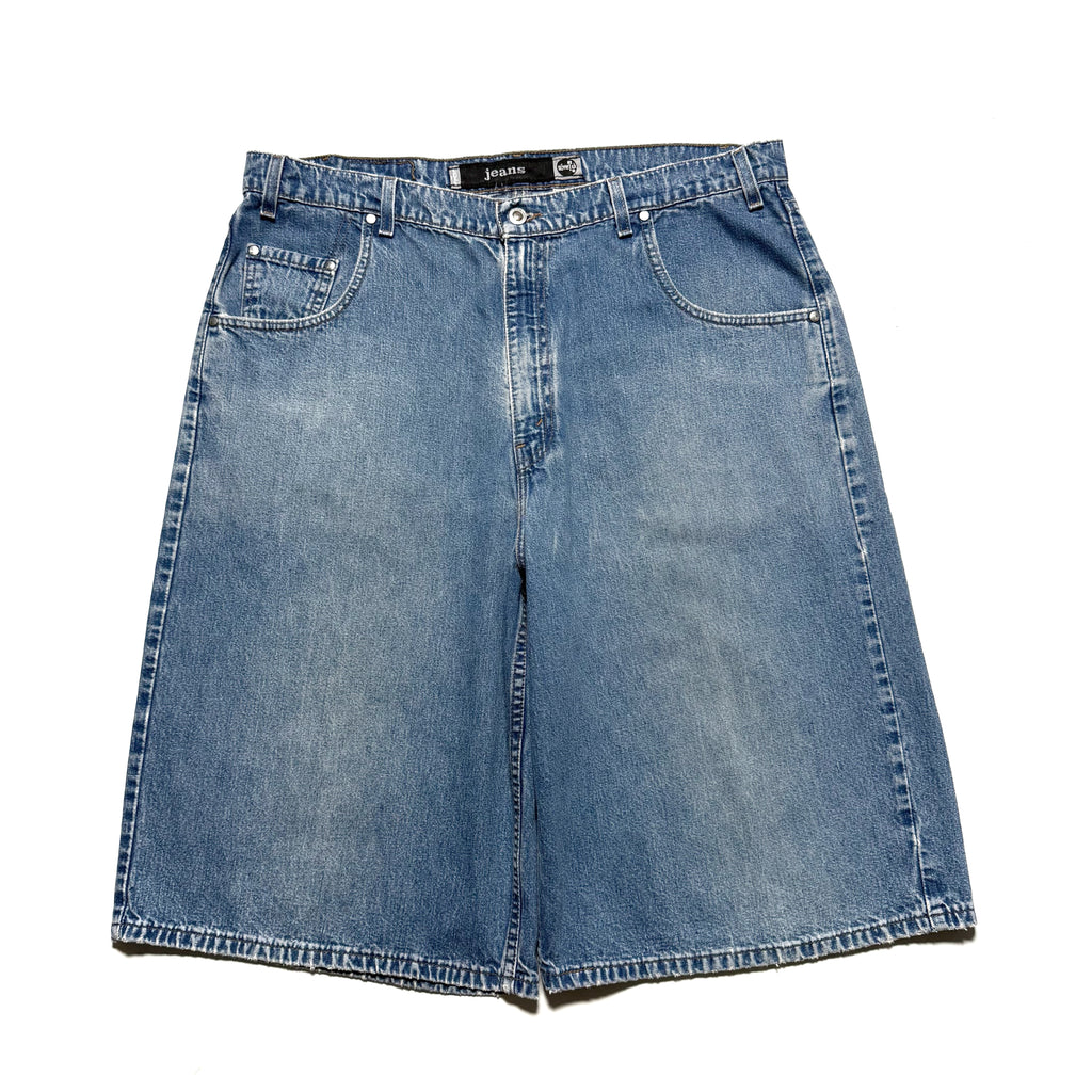 90s SILVER TAB Long Jorts