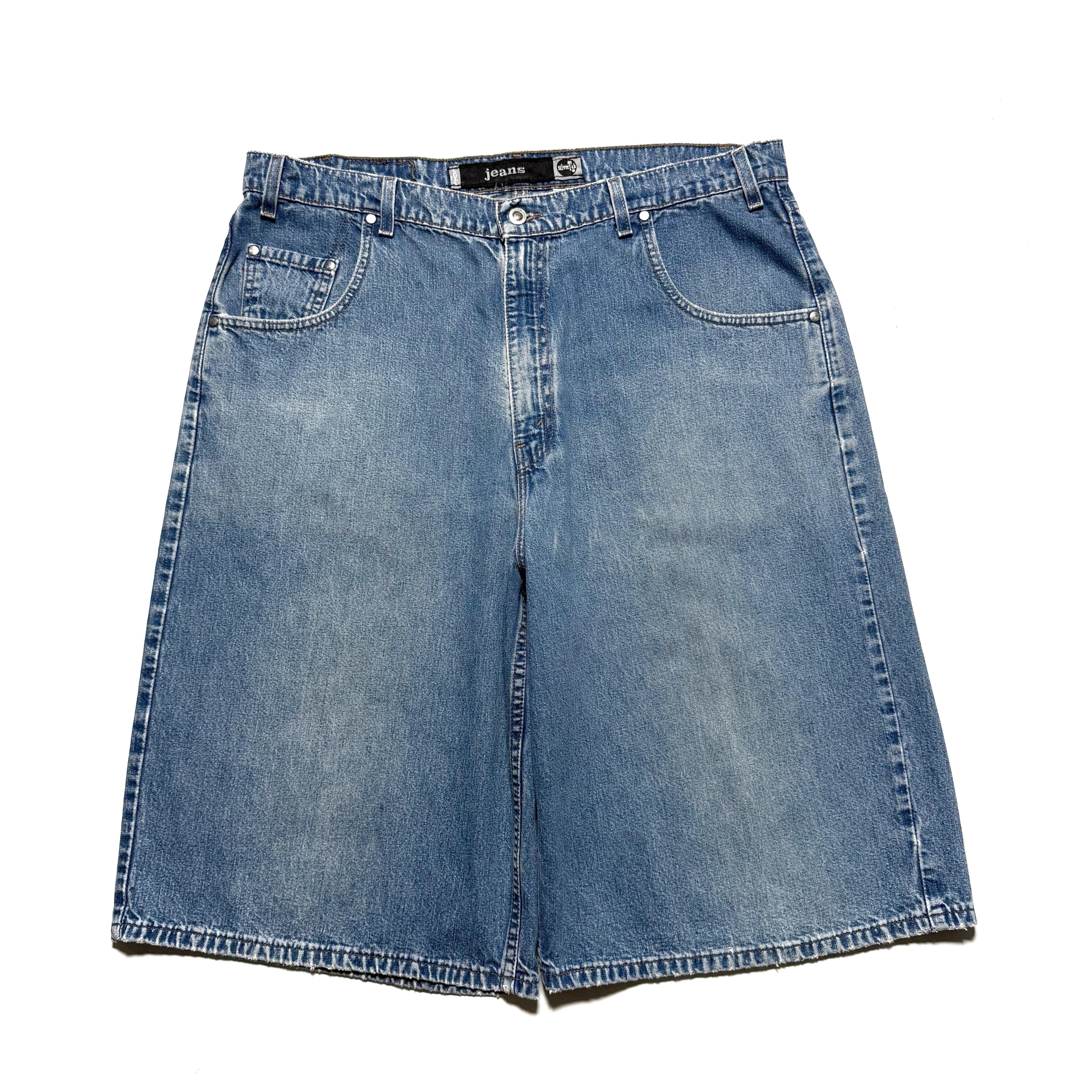 90s SILVER TAB Long Jorts