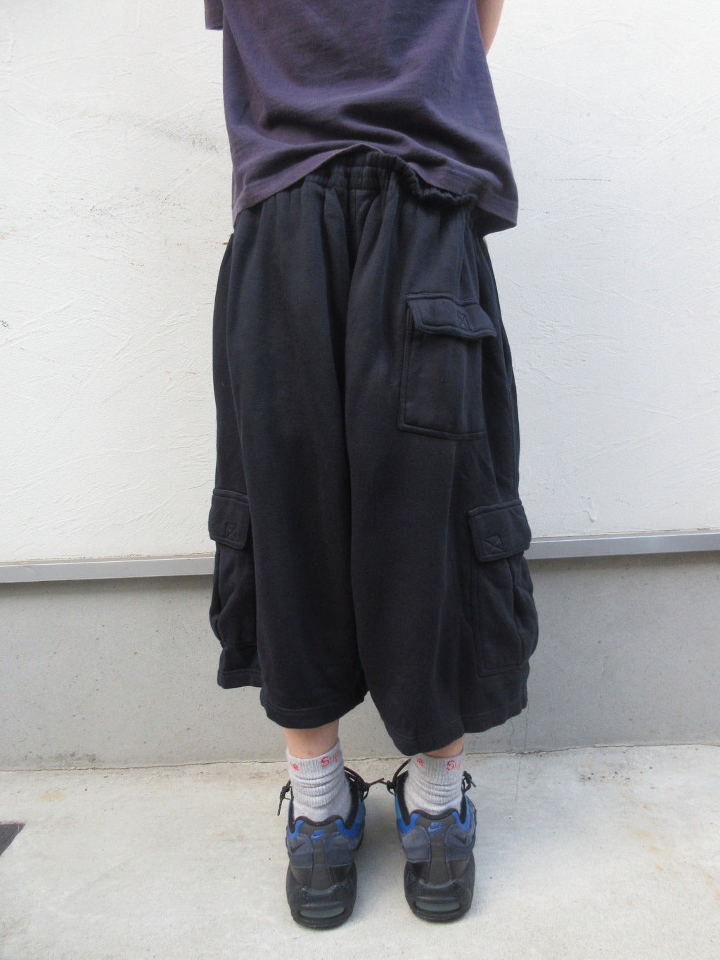 00s Car-Go Baggy Sweat Cargoshorts