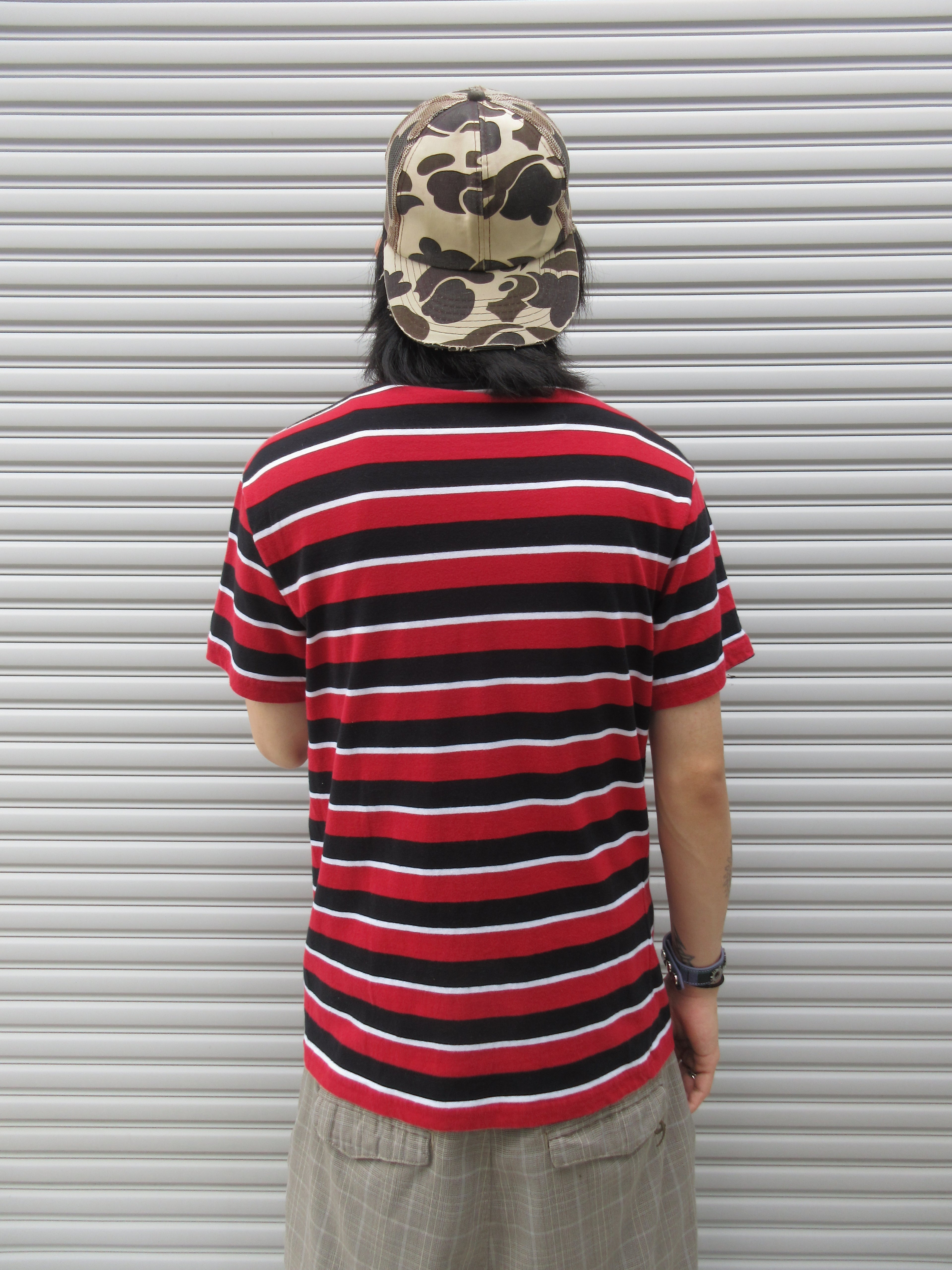 00s FALLEN Border Polo Shirts