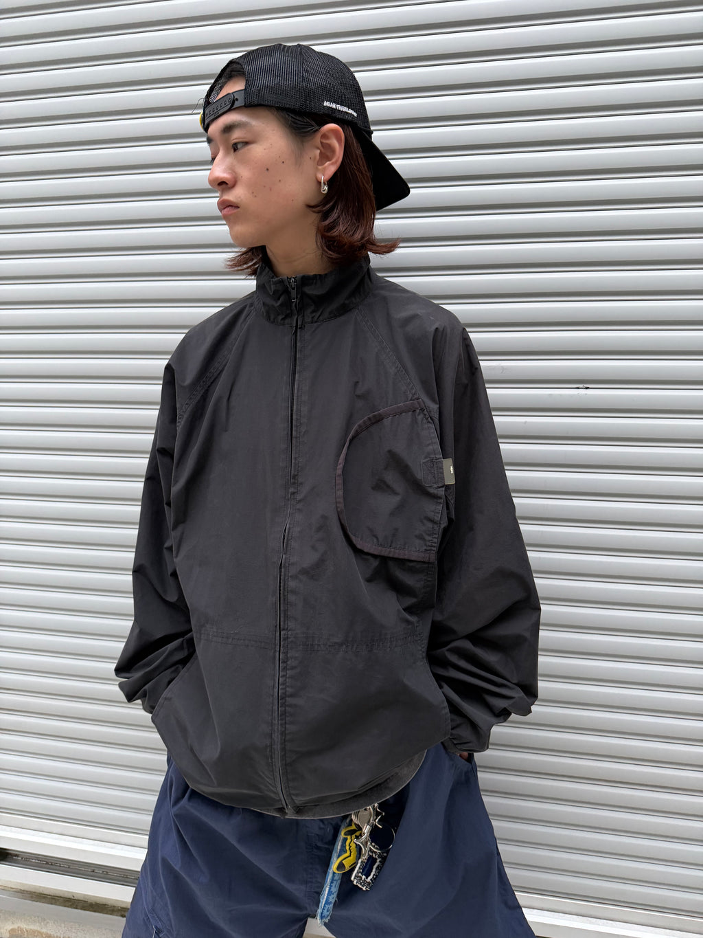 00s Freshjive Paint Ball Jacket