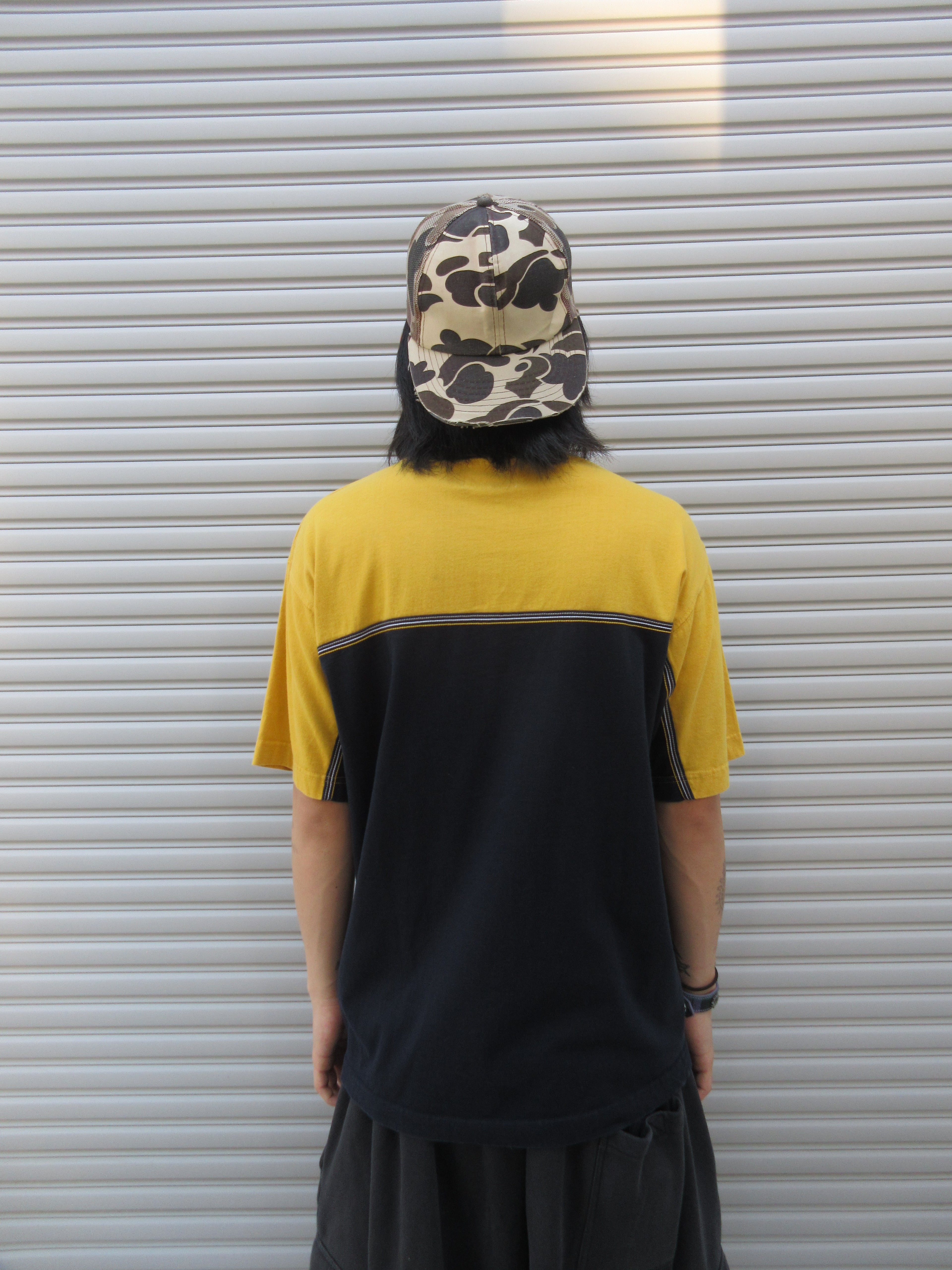 00s POINT ZERO Two-tone Lining Tee