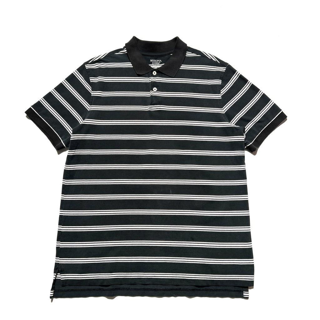 00s MERONA Border Polo Shirts