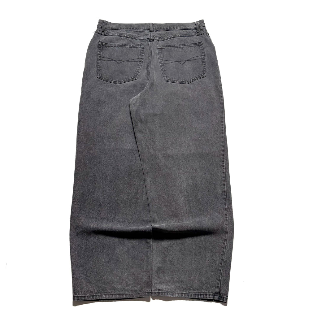 90~00s Anchor Blue BEYOND BAGGY Denim