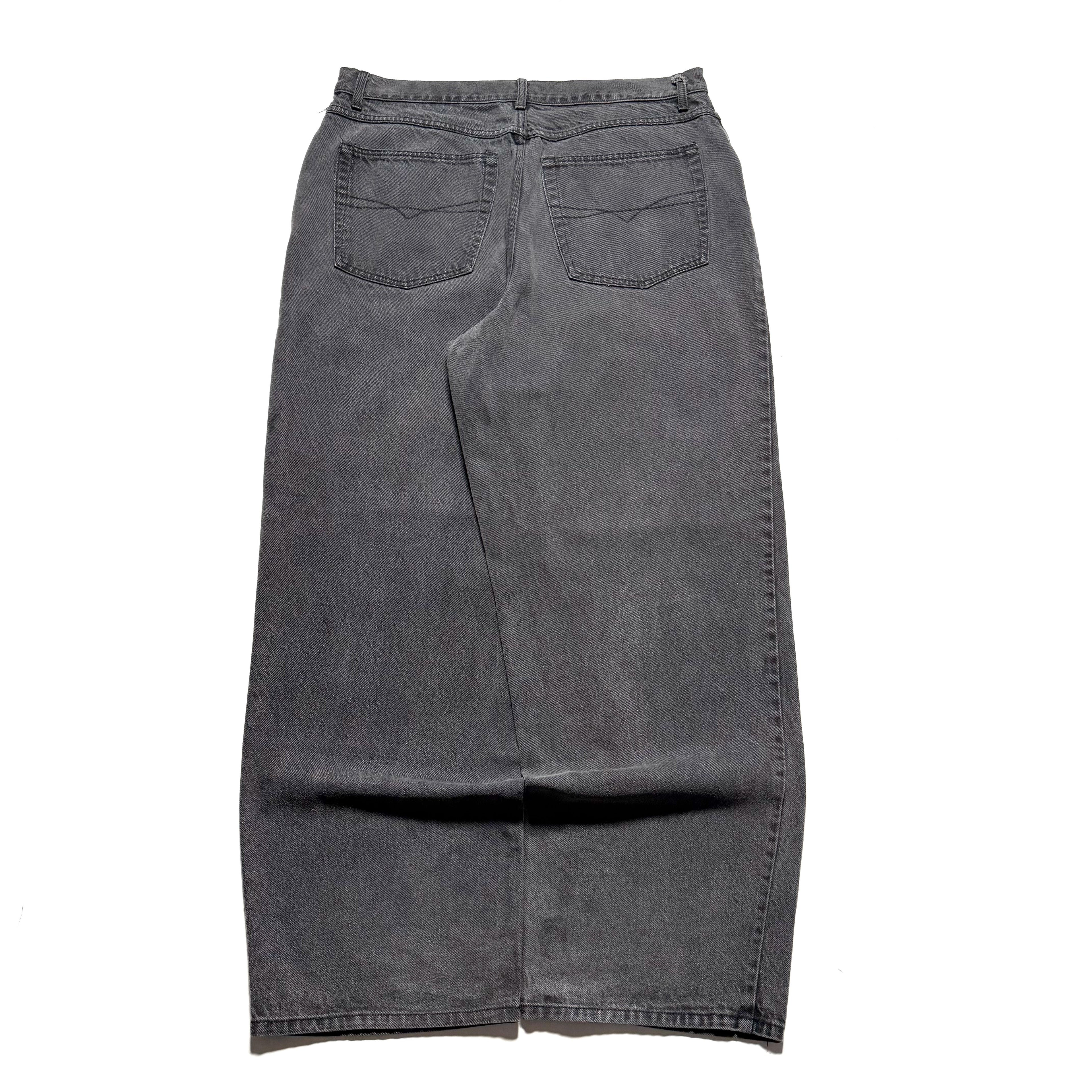 90~00s Anchor Blue BEYOND BAGGY Denim