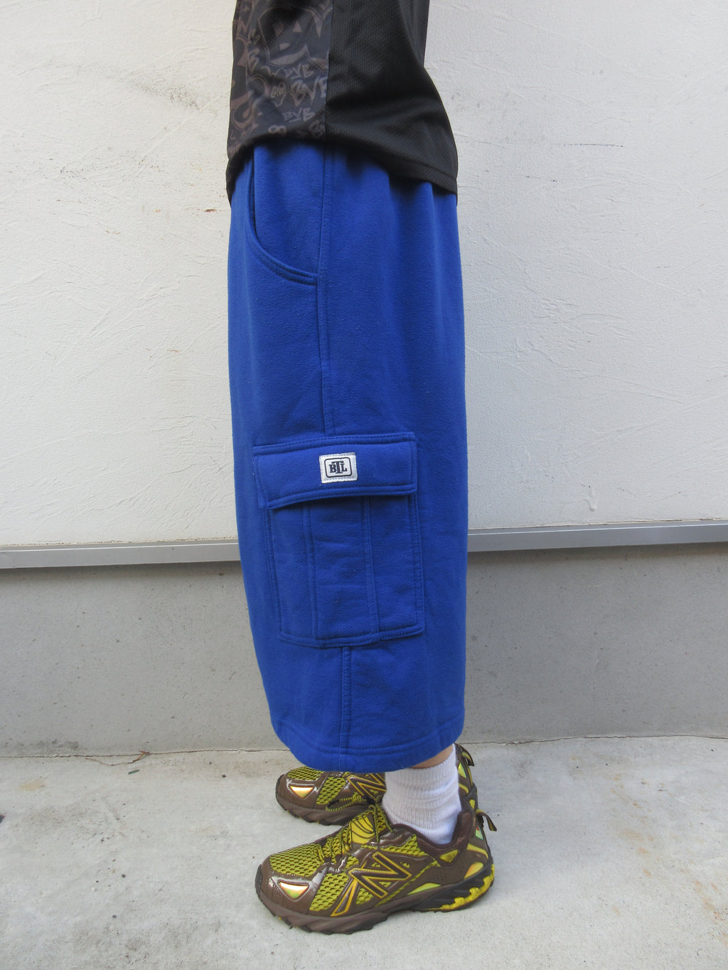 00s BTL Baggy Sweat Cargoshorts