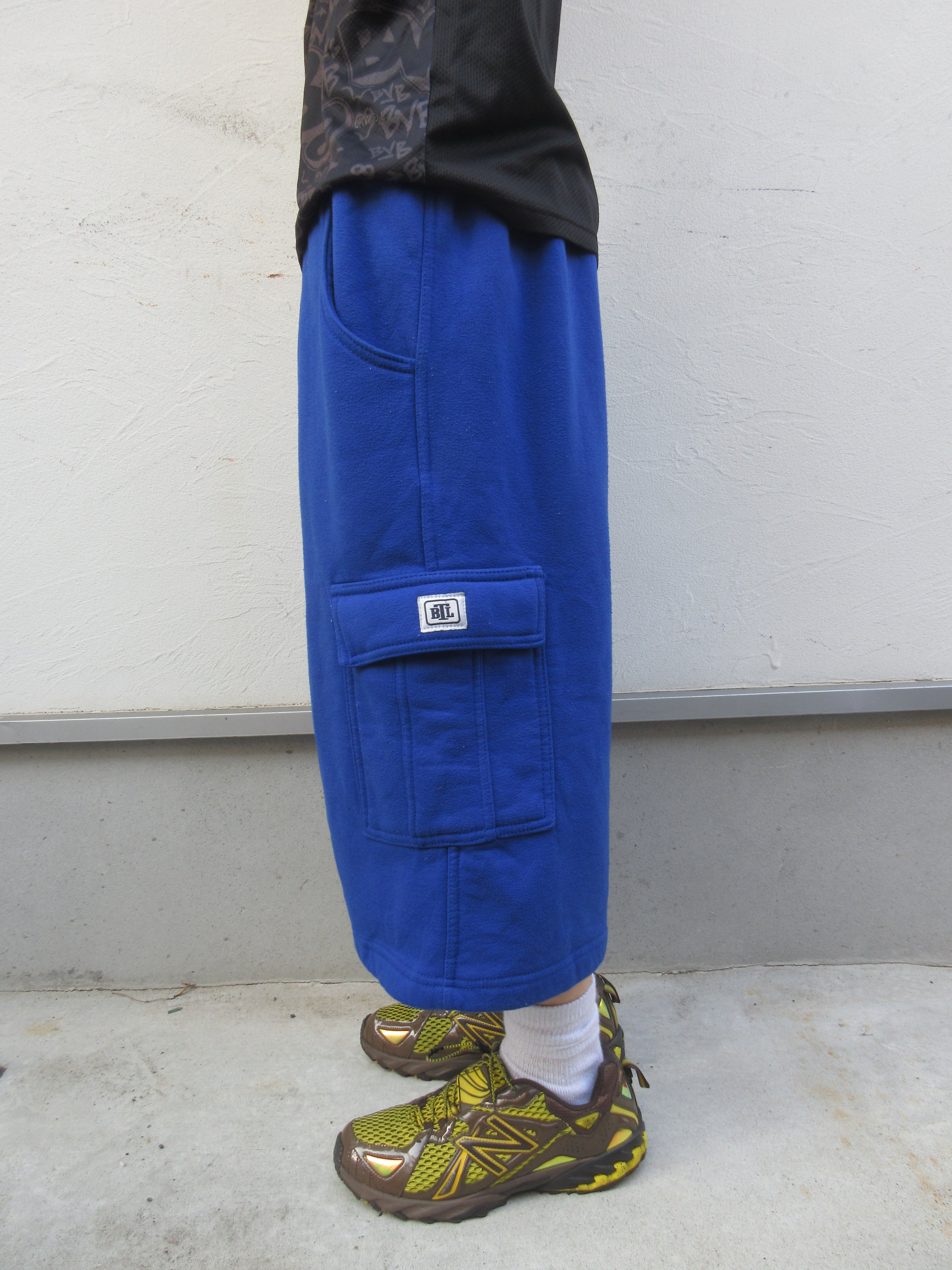 00s BTL Baggy Sweat Cargoshorts