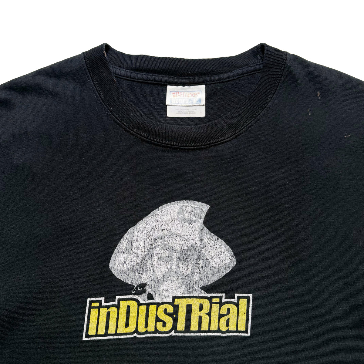 00s inDusTRial Logo Graphic Tee