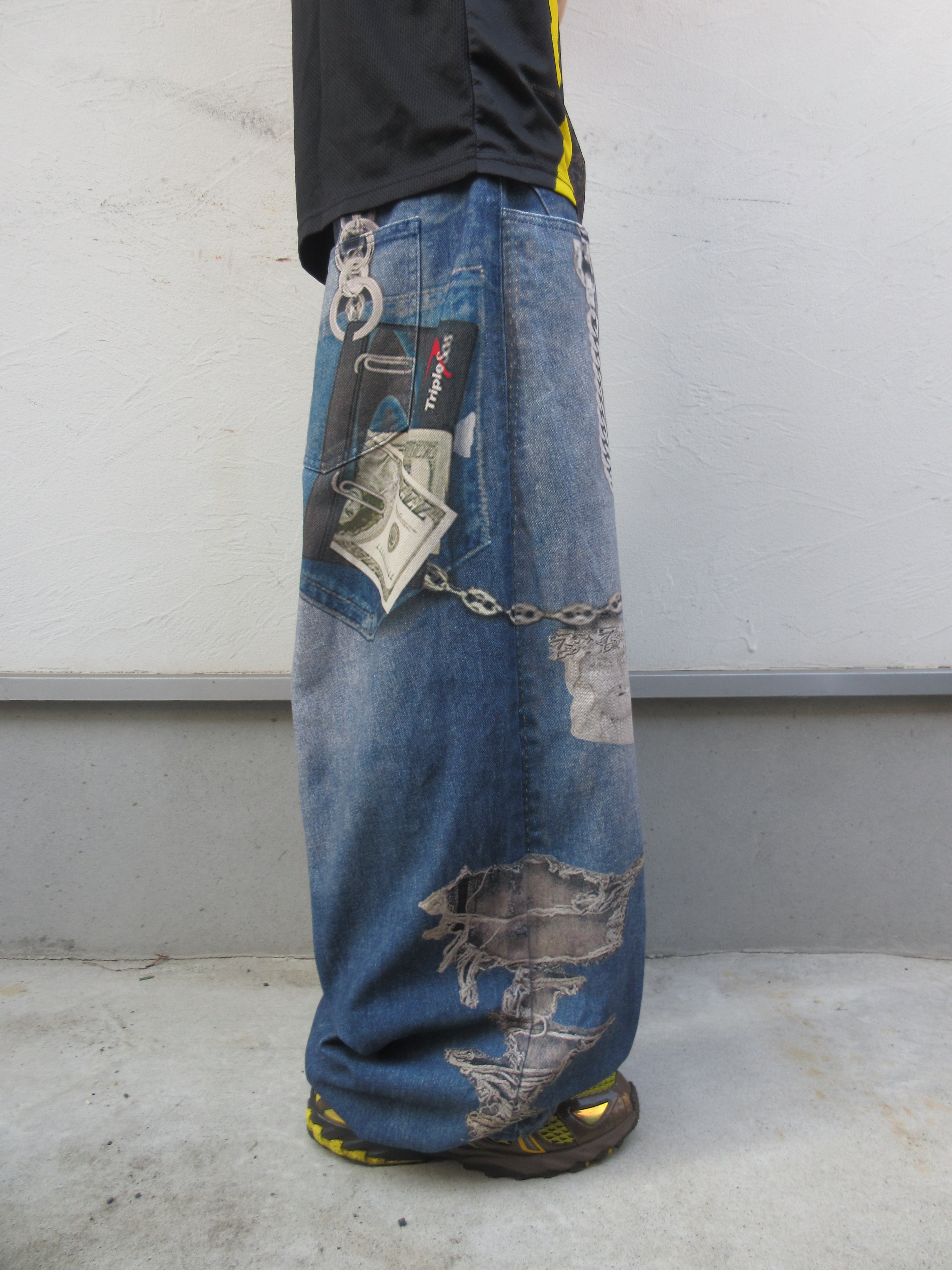 Triple Sevens Super Swag Baggy Denim
