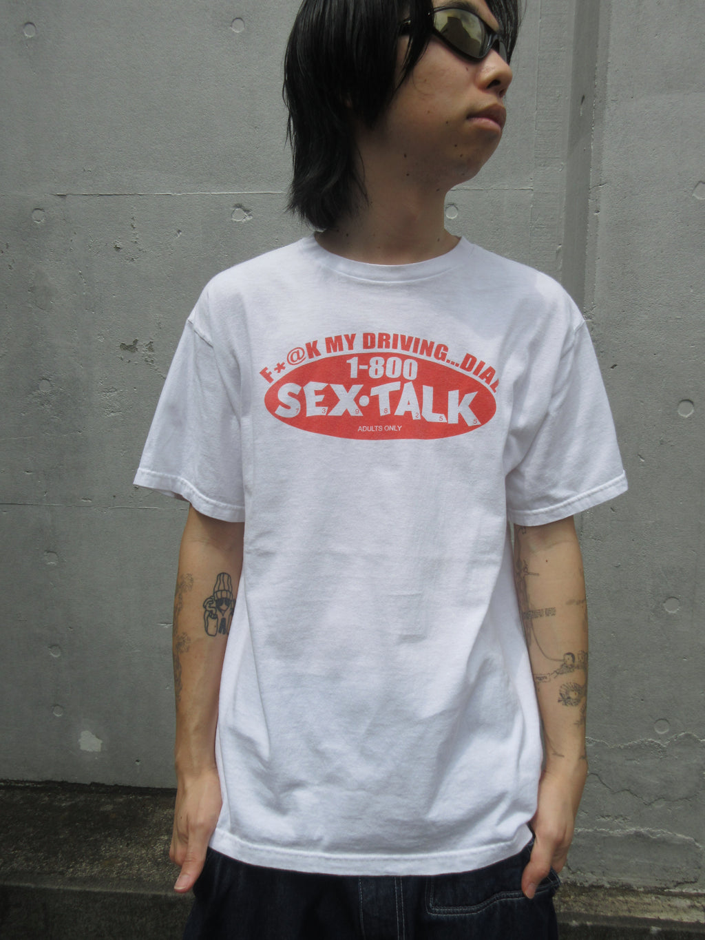 00s SEX TALK Tee