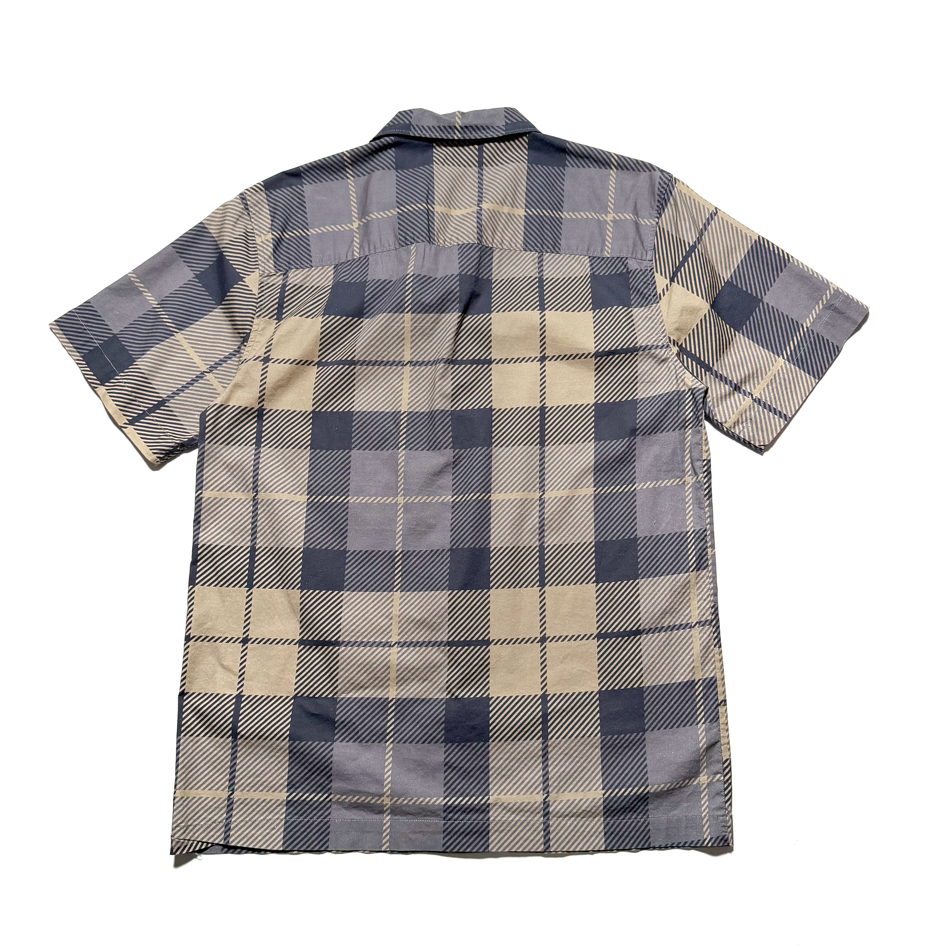 00s ENJOI Design Check S/S Shirts