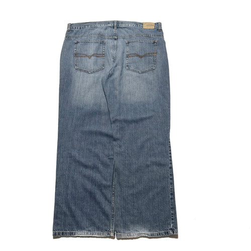 00s Anchor Blue LOOSE Denim