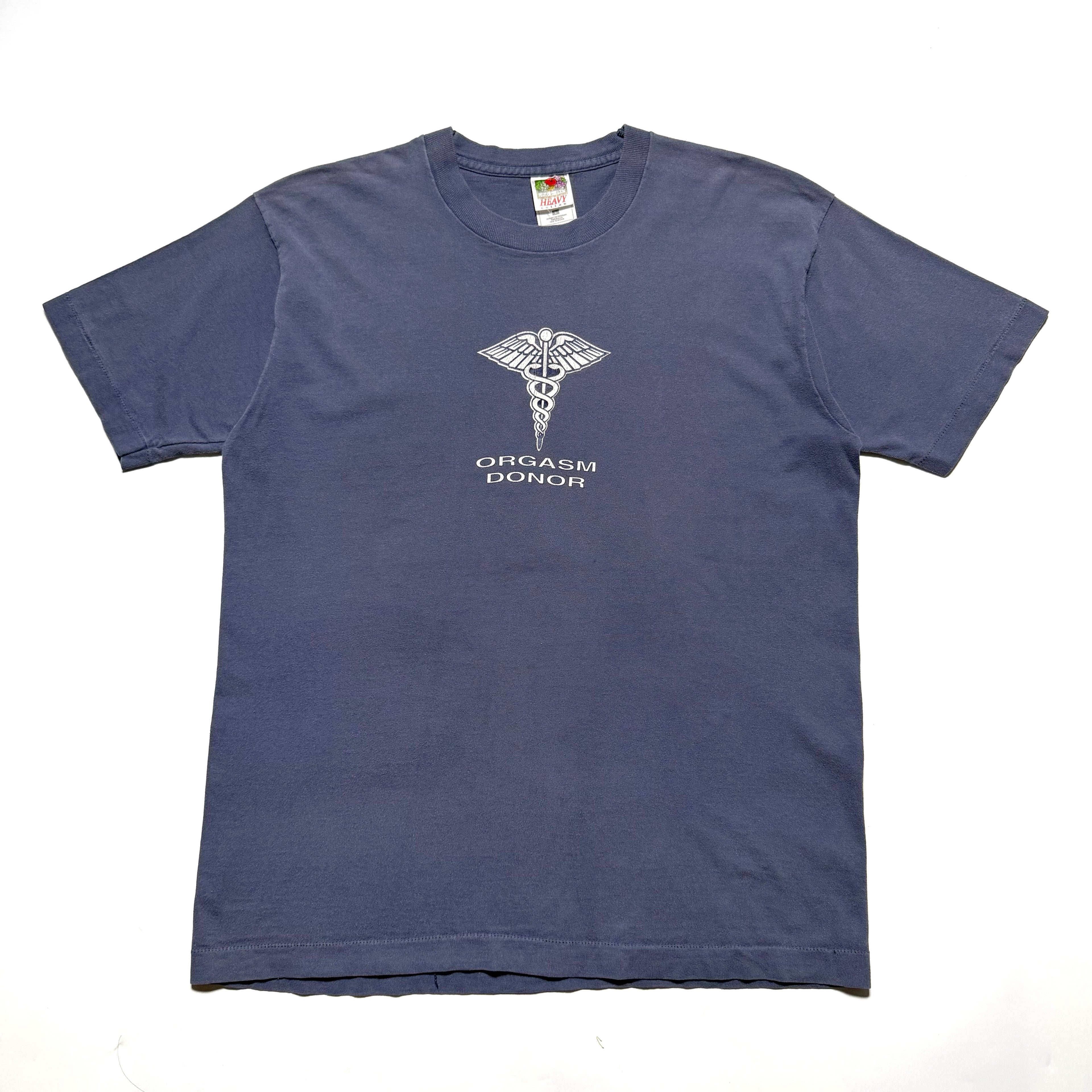90s ORGASM DONOR Tee