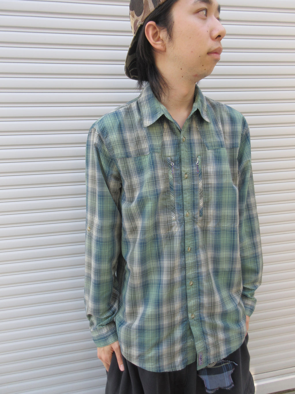 10s Patagonia Check L/S Shirts