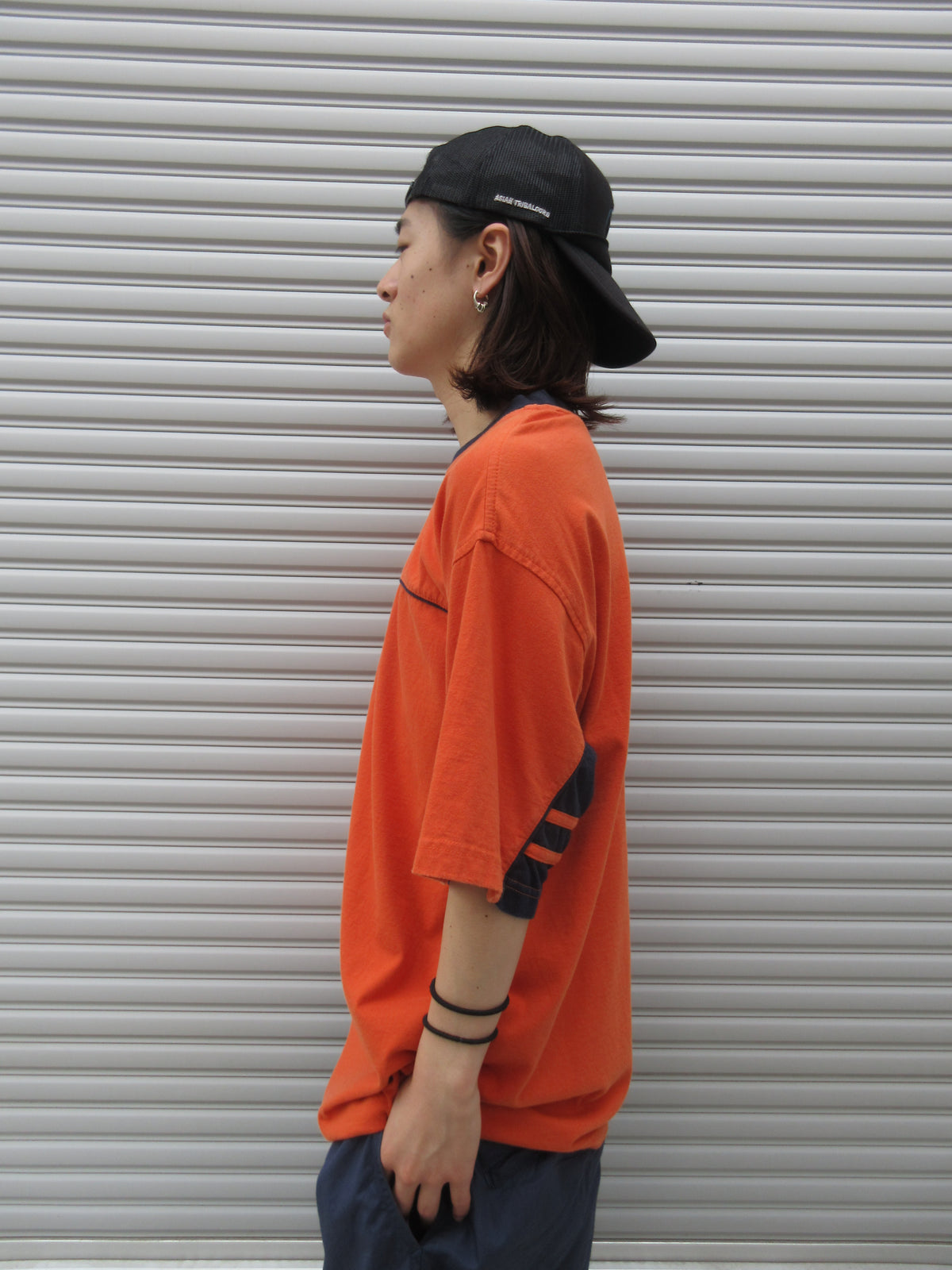 00s ROUTE66 Lining Tee