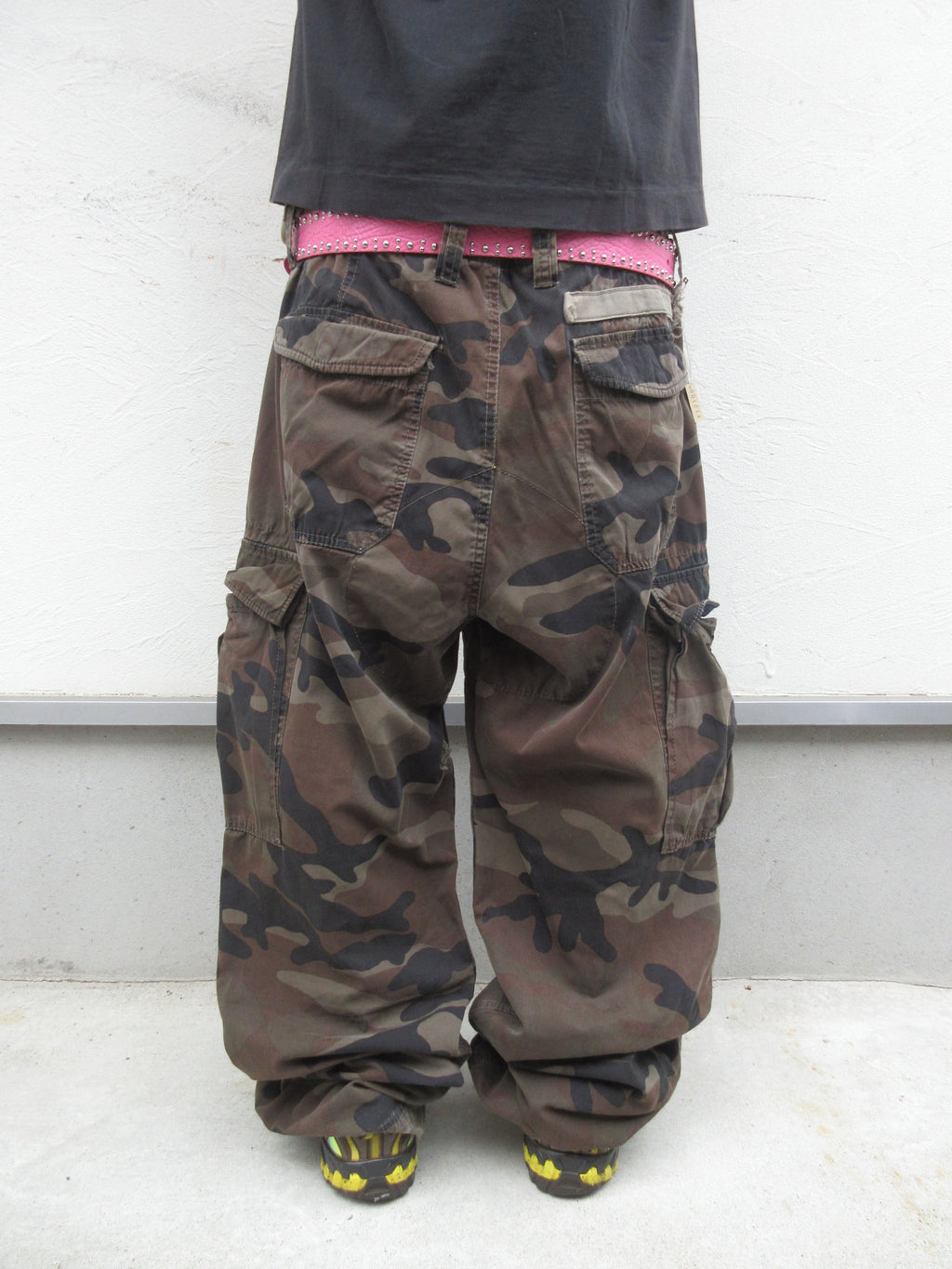00s Old GAP Baggy Camo Cargopants